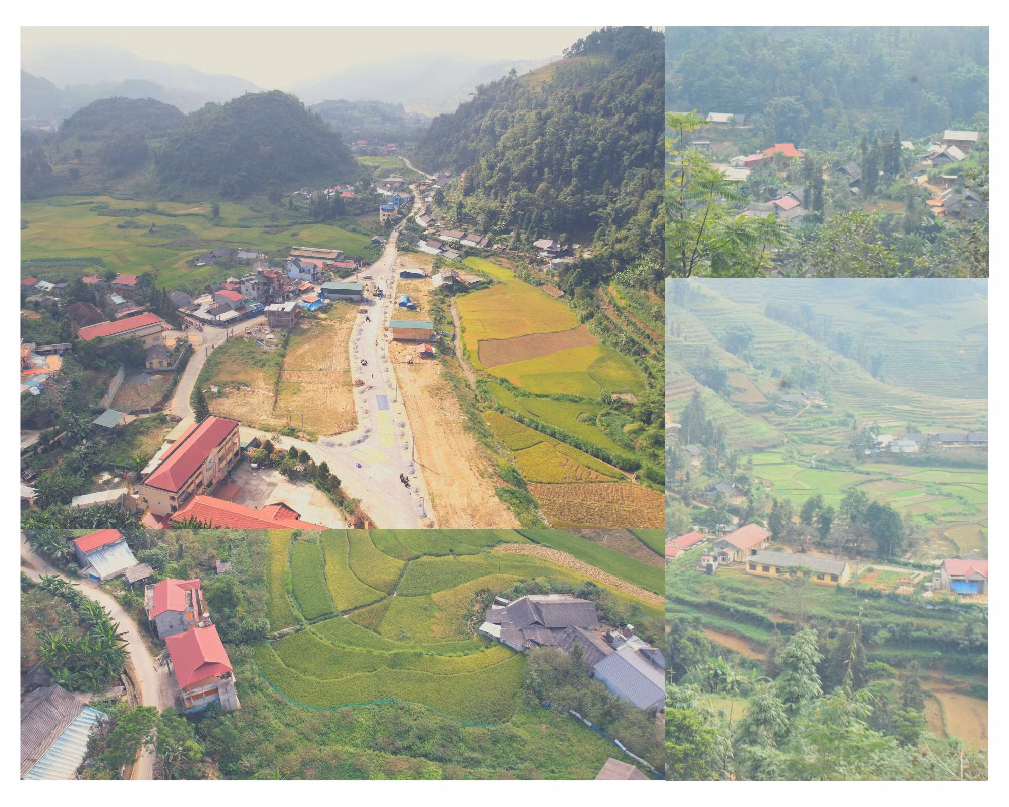 Diện mạo nông thôn Bản Phố ngày càng khởi sắc. Diện mạo nông thôn Bản Phố ngày càng khởi sắc.