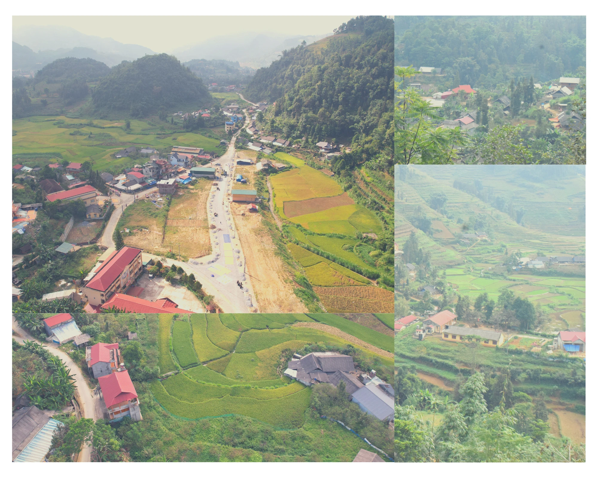 Diện mạo nông thôn Bản Phố ngày càng khởi sắc.