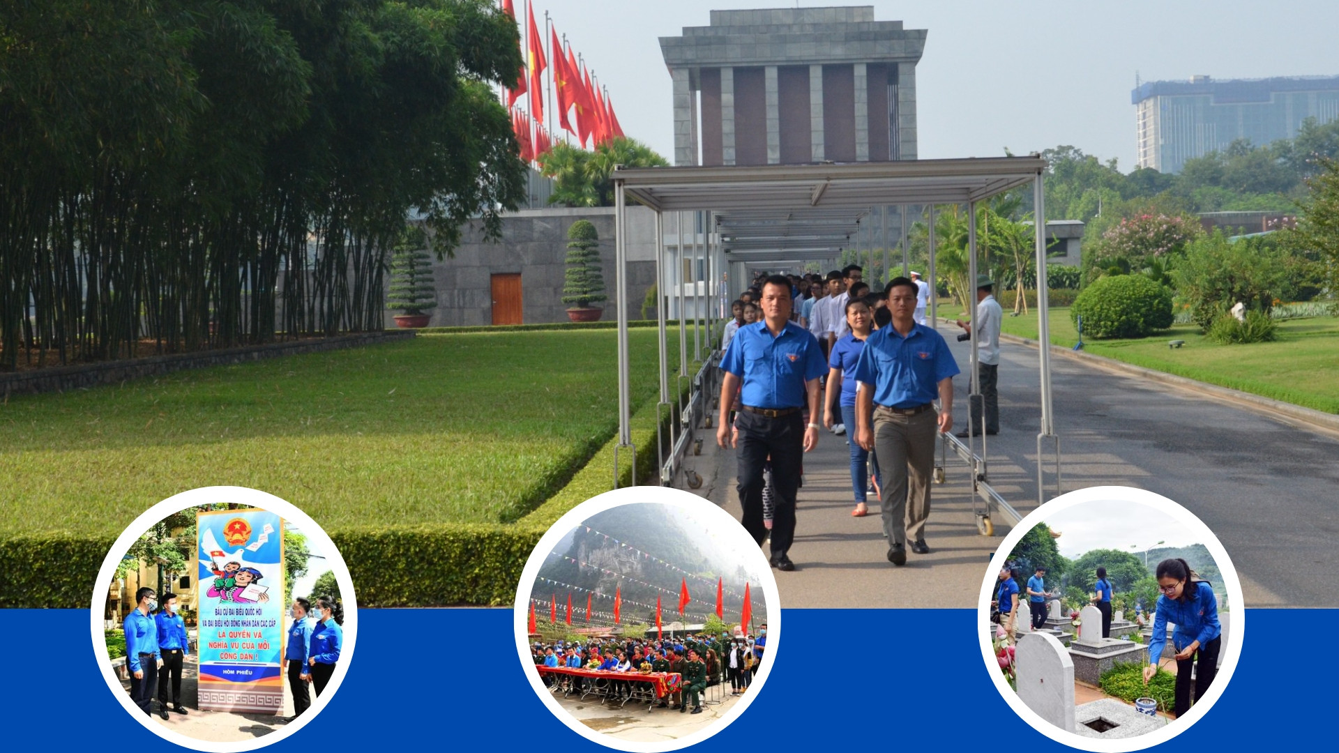 Học và làm theo Bác ngày càng được nhân rộng trong đoàn viên, thanh niên ảnh 5 Học và làm theo Bác ngày càng được nhân rộng trong đoàn viên, thanh niên ảnh 5