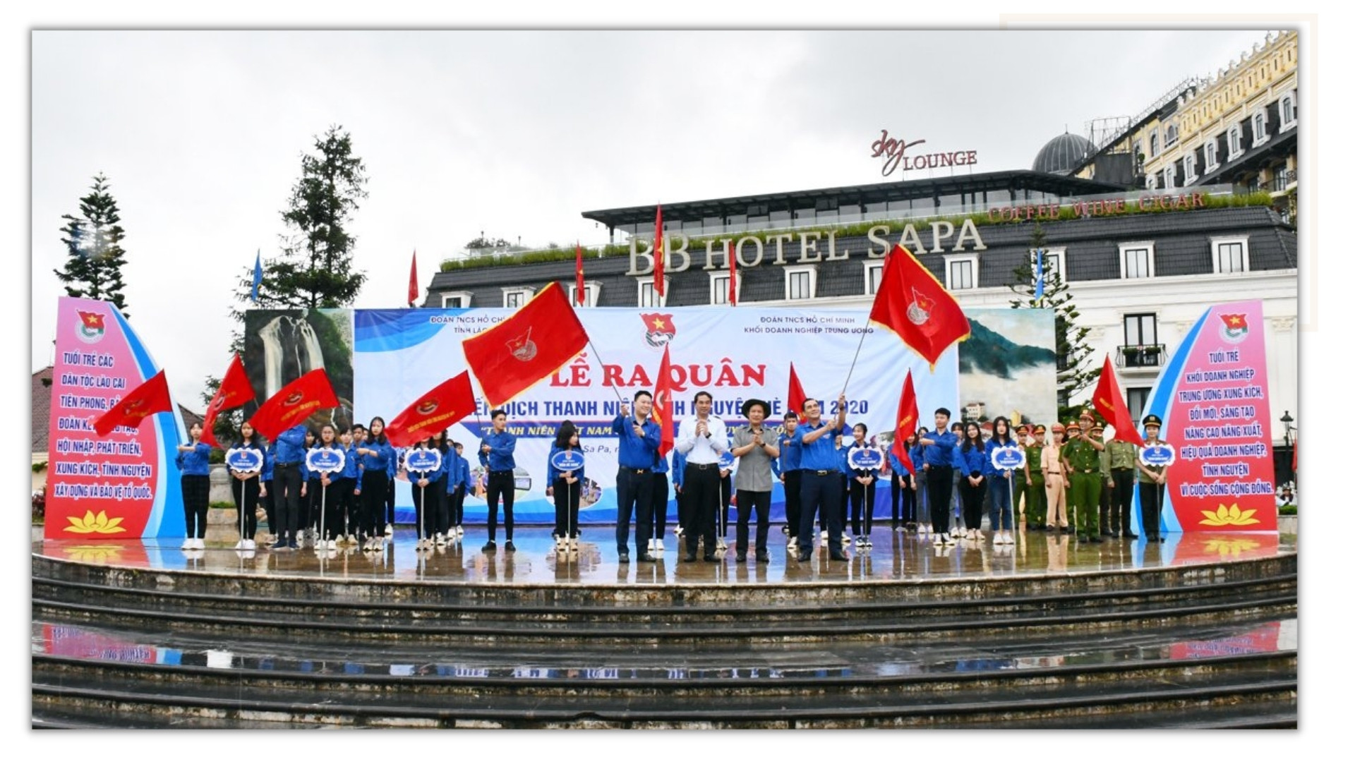 Học và làm theo Bác ngày càng được nhân rộng trong đoàn viên, thanh niên ảnh 1 Học và làm theo Bác ngày càng được nhân rộng trong đoàn viên, thanh niên ảnh 1