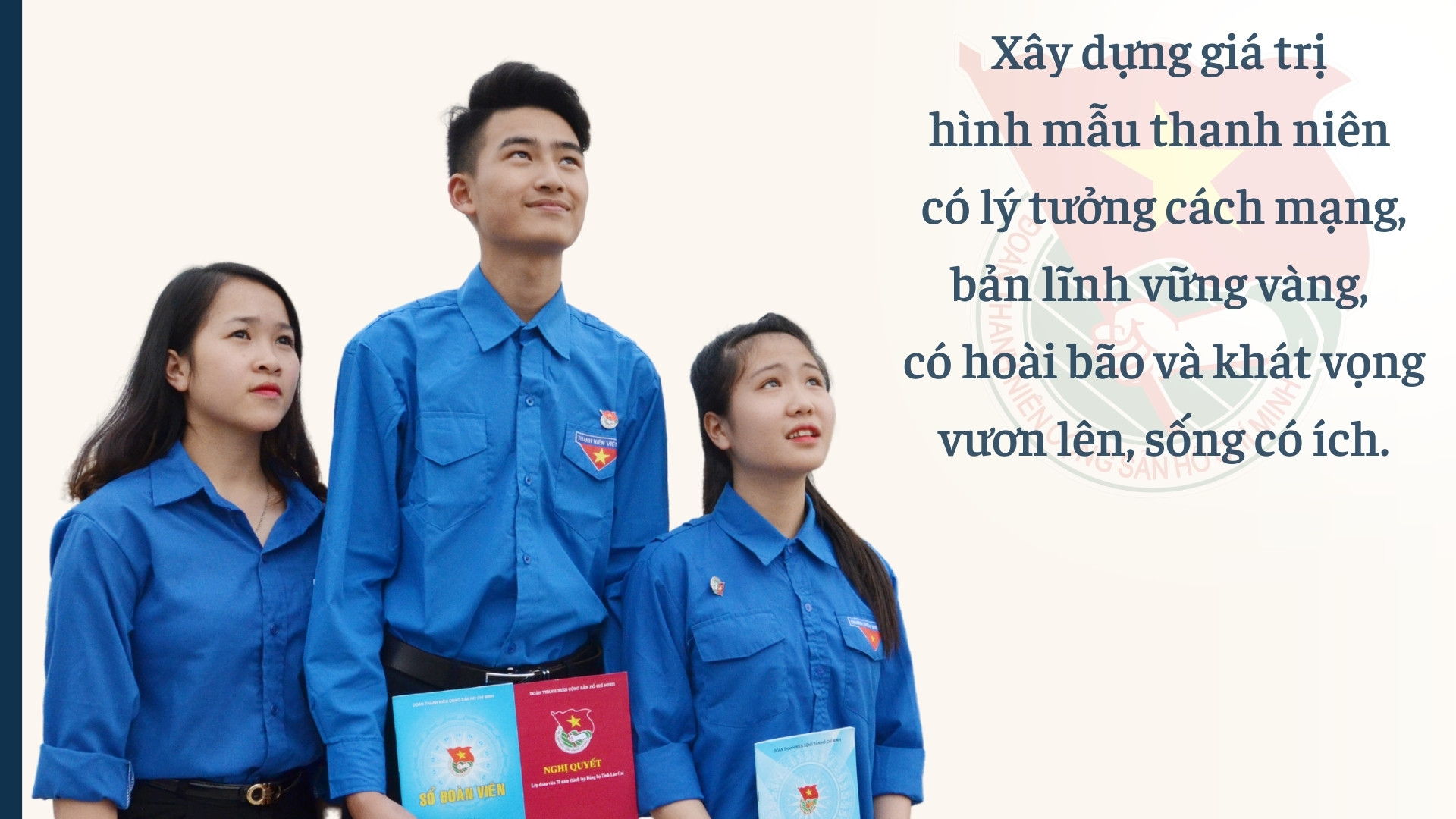 Học và làm theo Bác ngày càng được nhân rộng trong đoàn viên, thanh niên ảnh 4 Học và làm theo Bác ngày càng được nhân rộng trong đoàn viên, thanh niên ảnh 4
