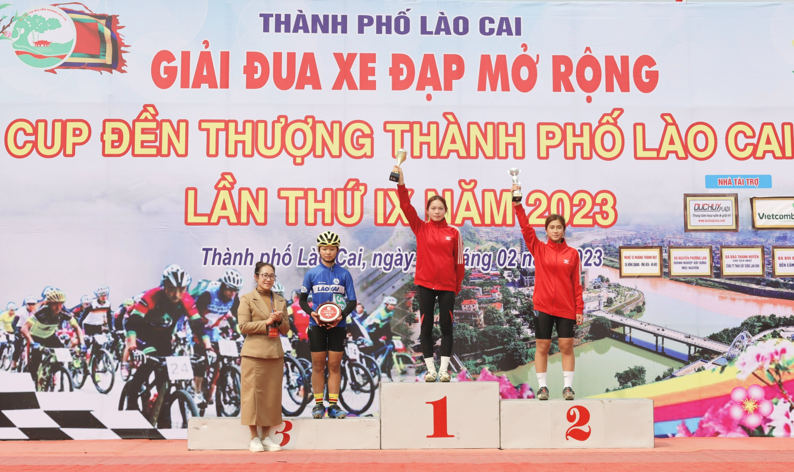 Hấp dẫn Giải Đua xe đạp mở rộng Cup đền Thượng thành phố Lào Cai lần thứ IX năm 2023 ảnh 9 Hấp dẫn Giải Đua xe đạp mở rộng Cup đền Thượng thành phố Lào Cai lần thứ IX năm 2023 ảnh 9