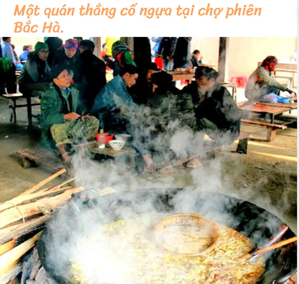 Độc đáo ẩm thực chợ phiên ảnh 3