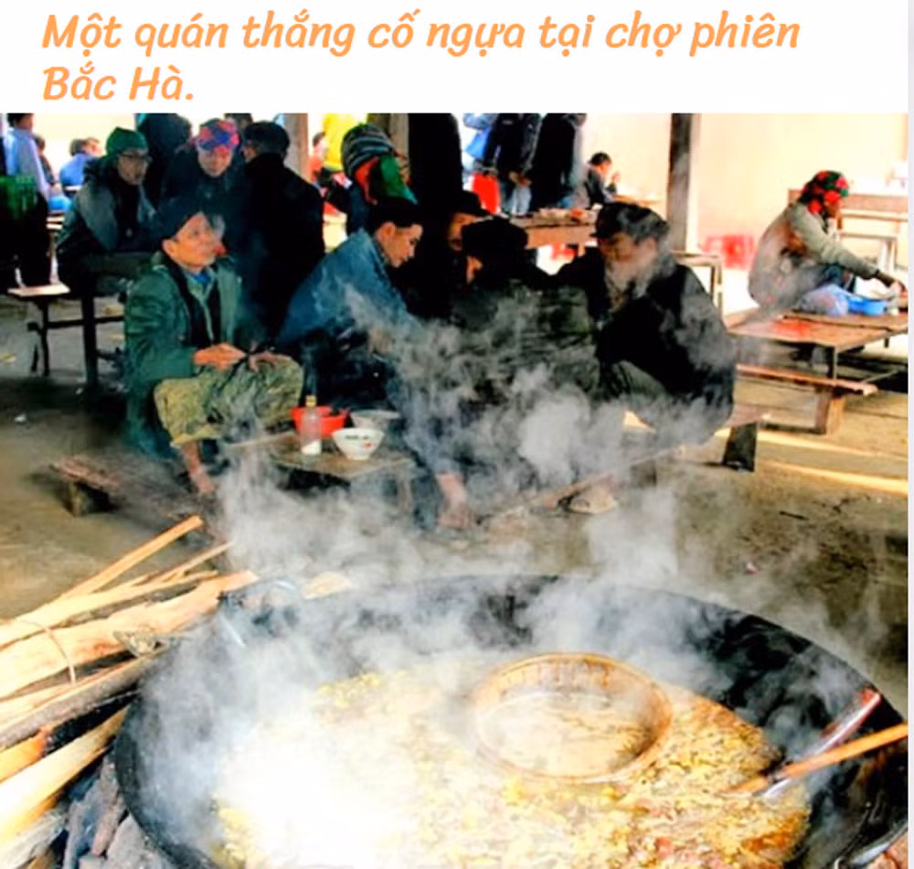 Độc đáo ẩm thực chợ phiên ảnh 3 Độc đáo ẩm thực chợ phiên ảnh 3