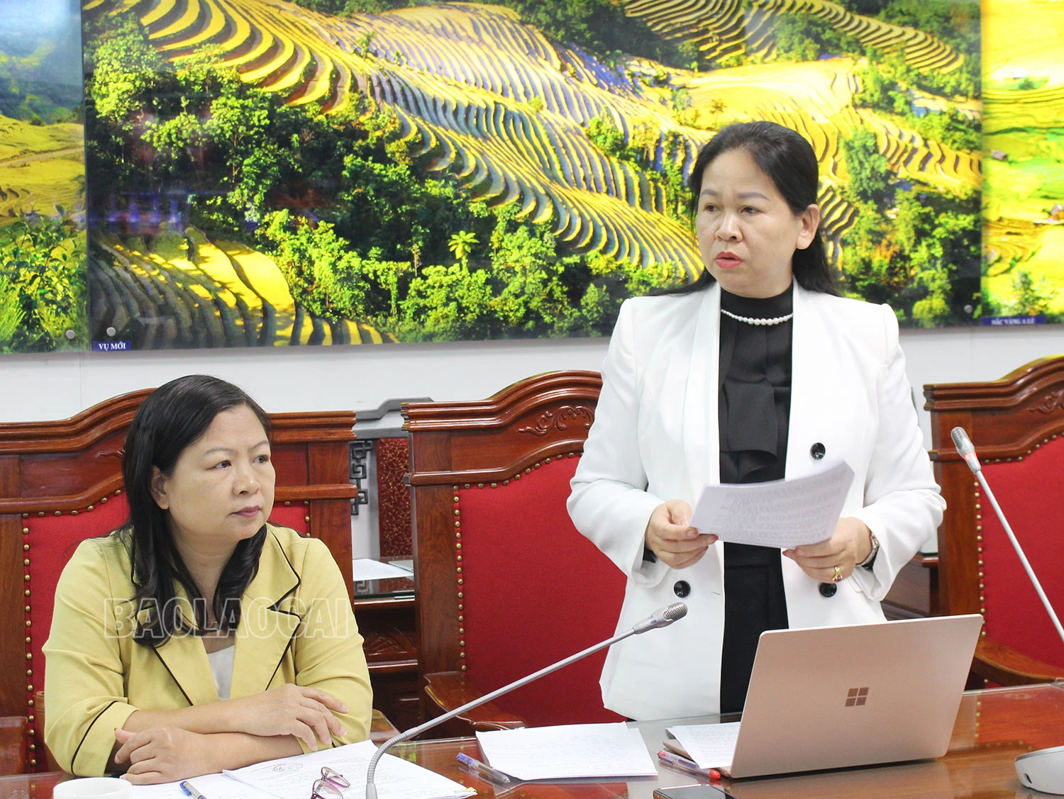 Thường trực Tỉnh ủy giao ban quý I với Mặt trận Tổ quốc và các tổ chức chính - xã hội ảnh 2