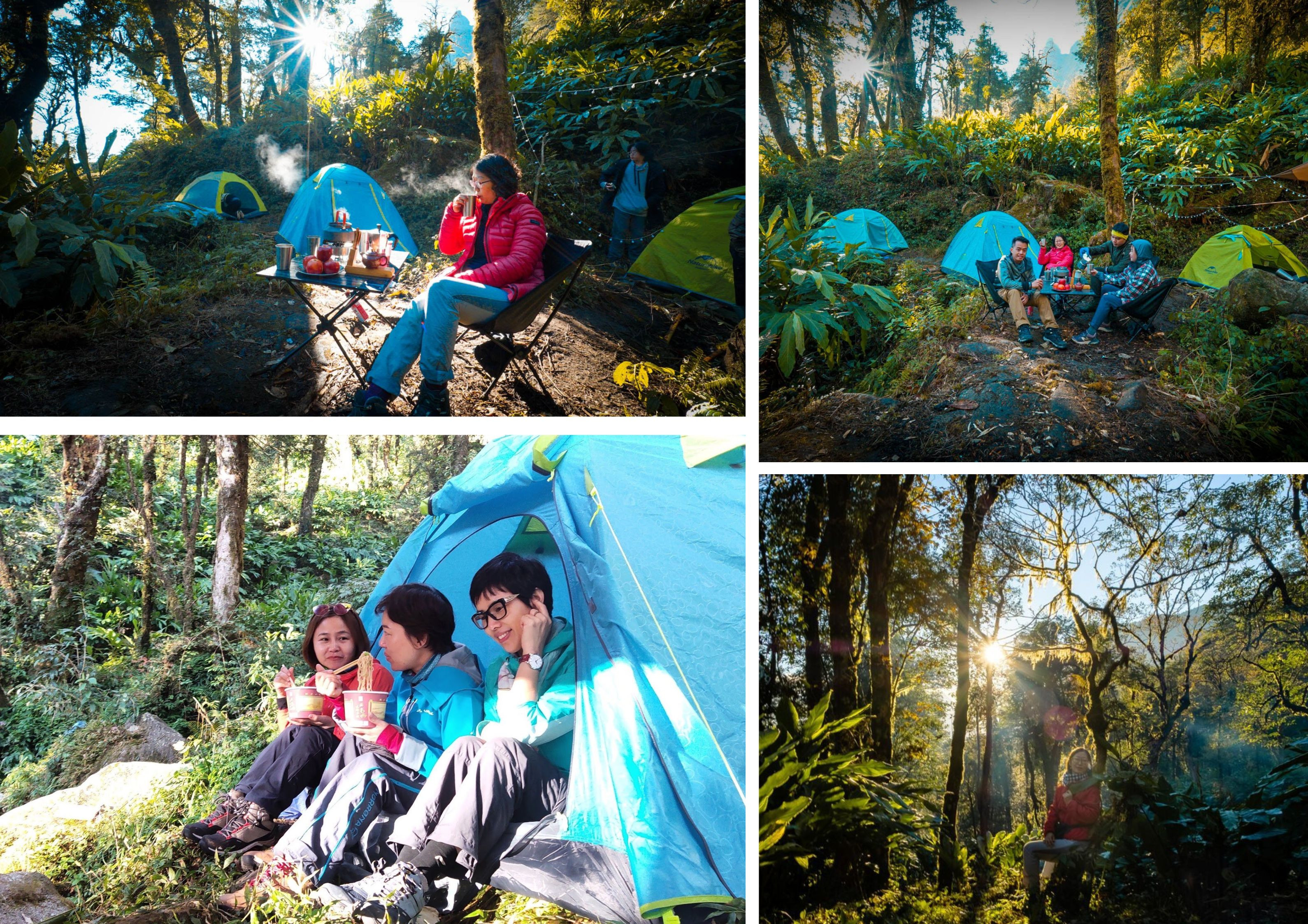 Camping chốn mây ngàn ảnh 7 Camping chốn mây ngàn ảnh 7