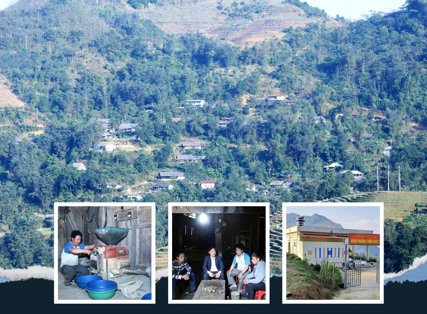 Thôn Trát bước vào ngày mới ảnh 2