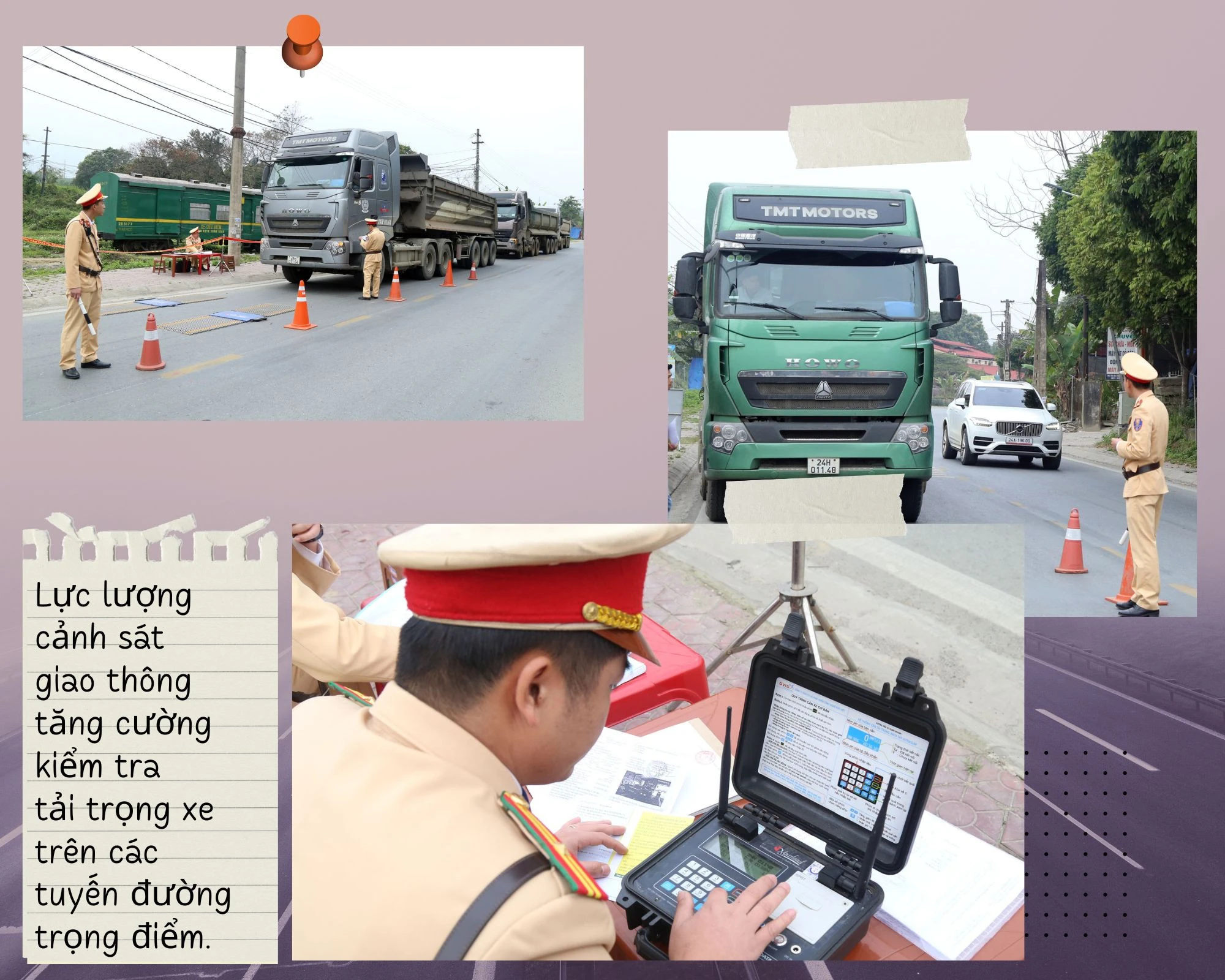 Quyết tâm đẩy lùi vấn nạn xe cơi nới thành thùng, quá khổ, quá tải ảnh 2