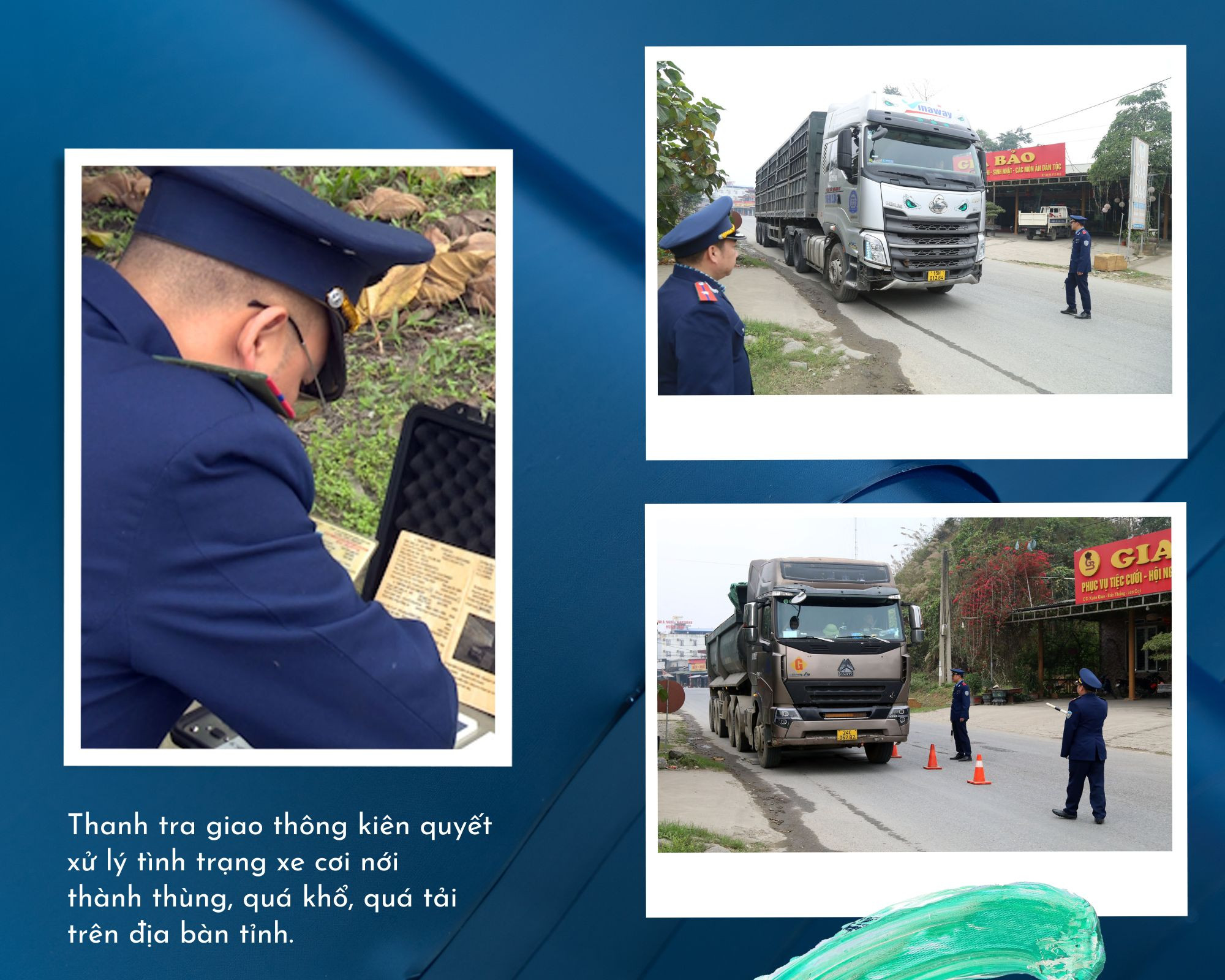 Quyết tâm đẩy lùi vấn nạn xe cơi nới thành thùng, quá khổ, quá tải ảnh 1 Quyết tâm đẩy lùi vấn nạn xe cơi nới thành thùng, quá khổ, quá tải ảnh 1