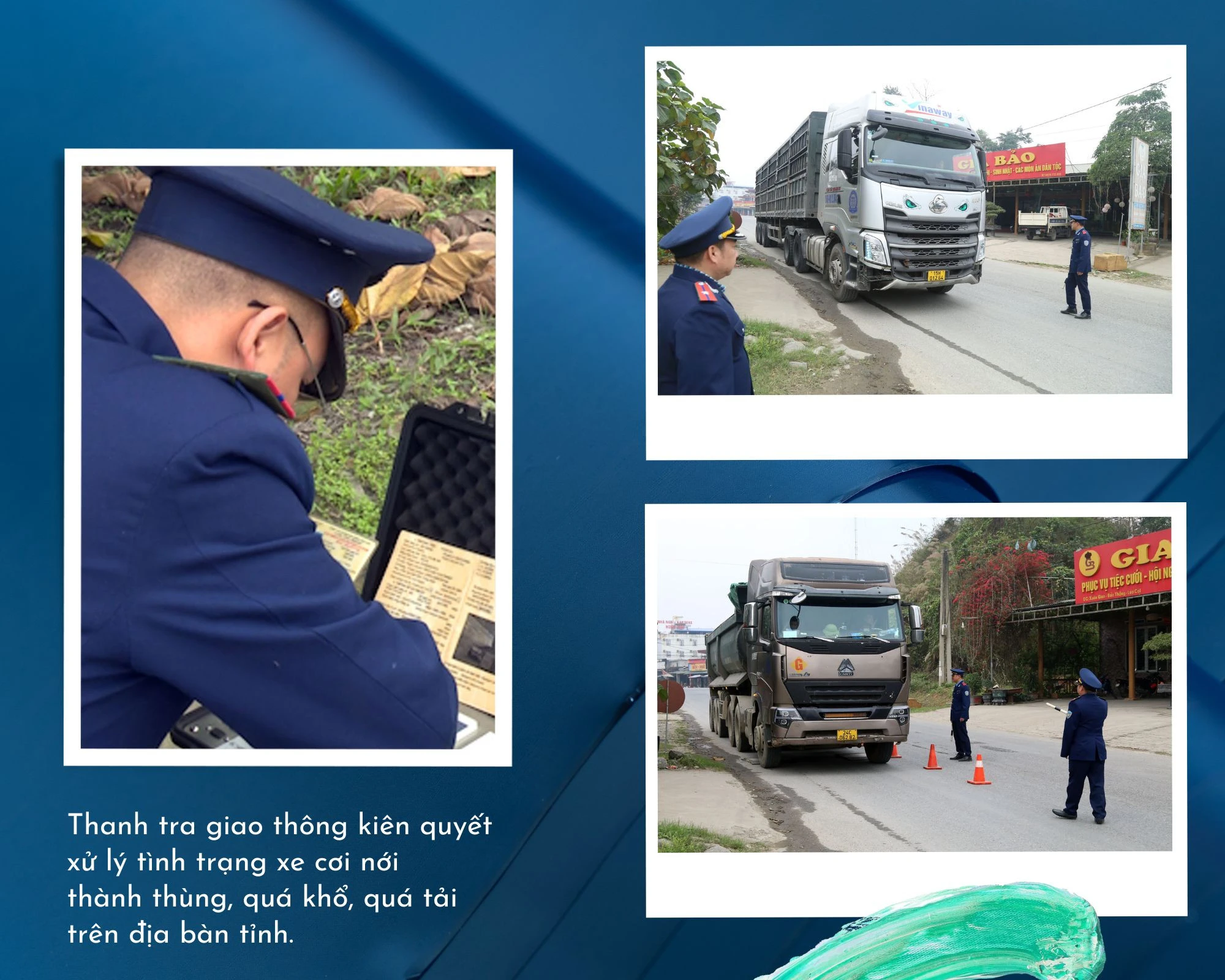 Quyết tâm đẩy lùi vấn nạn xe cơi nới thành thùng, quá khổ, quá tải ảnh 1