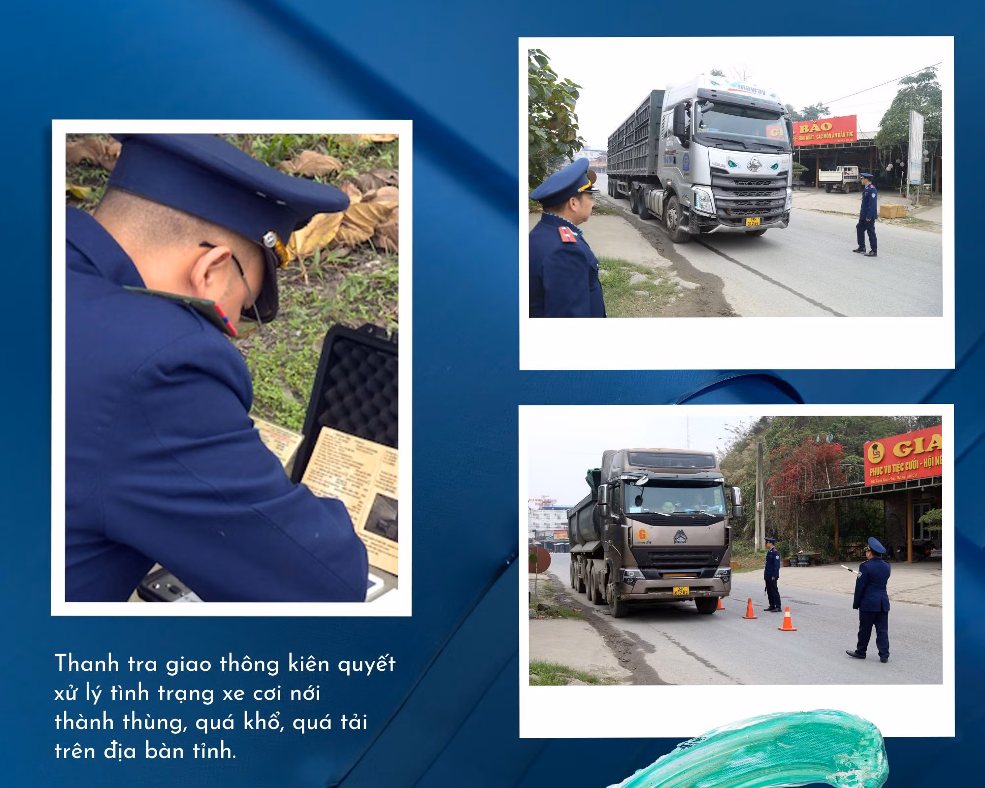 Quyết tâm đẩy lùi vấn nạn xe cơi nới thành thùng, quá khổ, quá tải ảnh 1