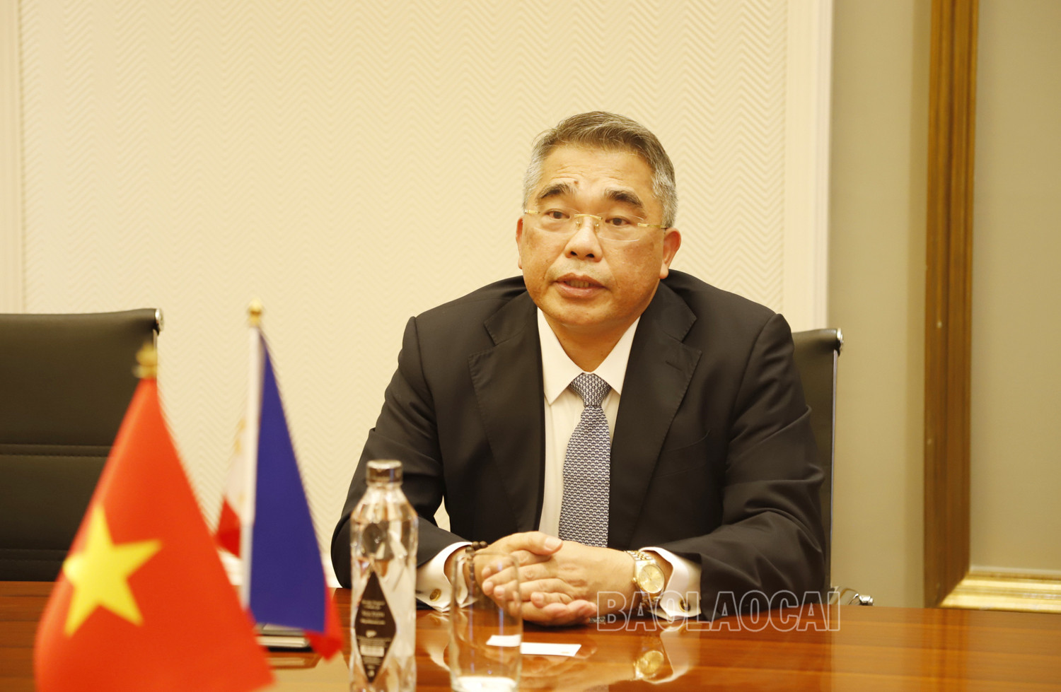 Đại sứ Philippines mong muốn thời gian tới sẽ có nhiều chương trình hợp tác với tỉnh Lào Cai.