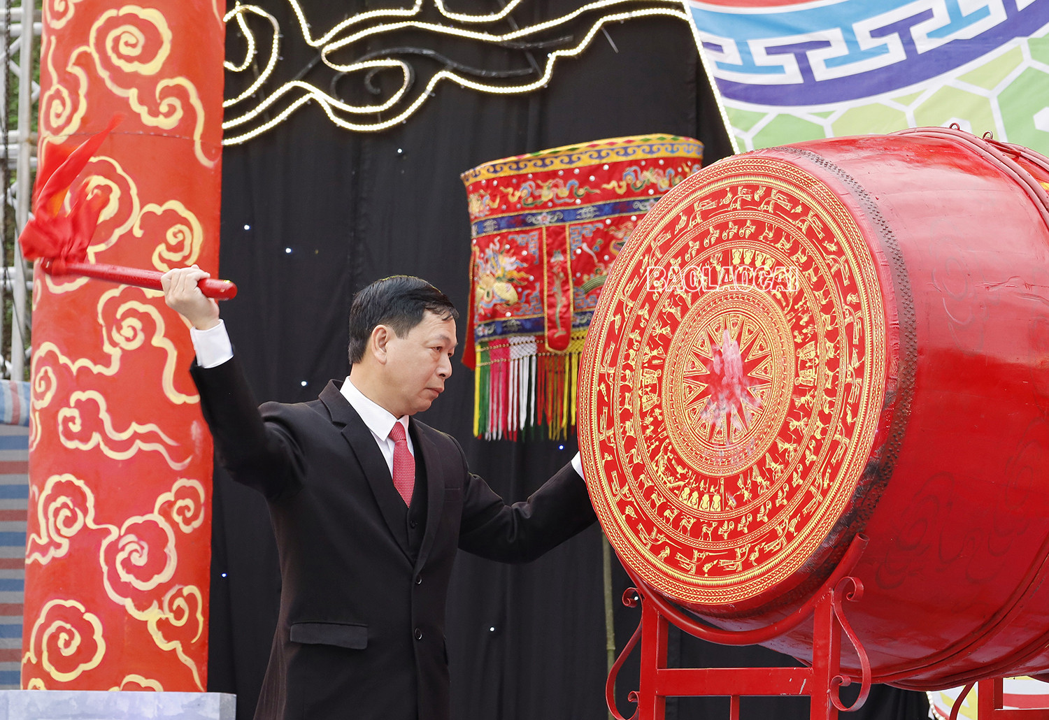 Ấn tượng chương trình khai mạc Lễ hội đền Thượng Xuân Quý Mão 2023 ảnh 4