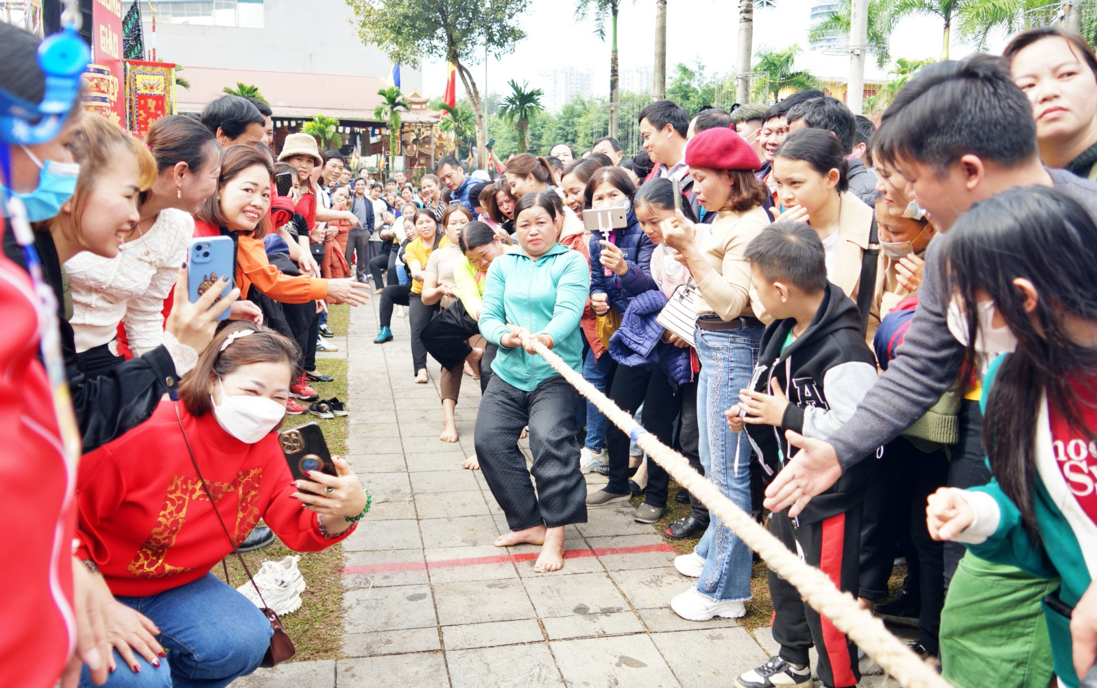 Ấn tượng chương trình khai mạc Lễ hội đền Thượng Xuân Quý Mão 2023 ảnh 14 Ấn tượng chương trình khai mạc Lễ hội đền Thượng Xuân Quý Mão 2023 ảnh 14