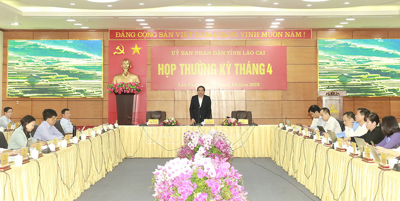 Tập trung thực hiện Quy hoạch tỉnh Lào Cai thời kỳ 2021 - 2030, tầm nhìn đến năm 2050 ảnh 1