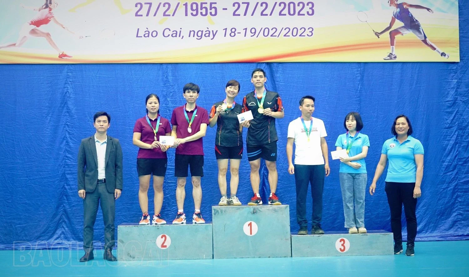 Sôi nổi Giải cầu lông truyền thống khối các bệnh viện tuyến tỉnh ảnh 6