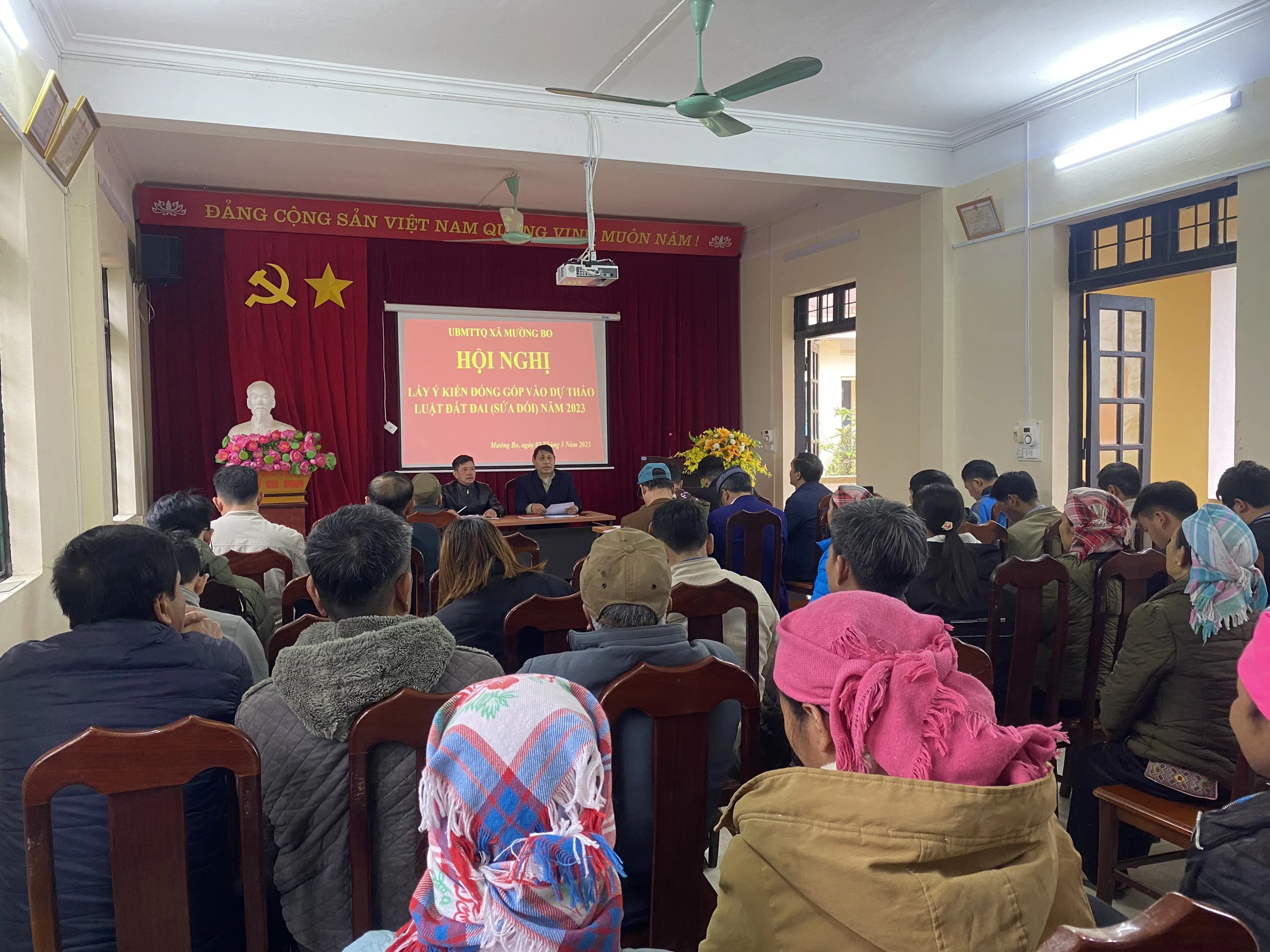 Sa Pa đẩy nhanh tiến độ lấy ý kiến góp ý đối với dự thảo Luật Đất đai (sửa đổi) ảnh 4