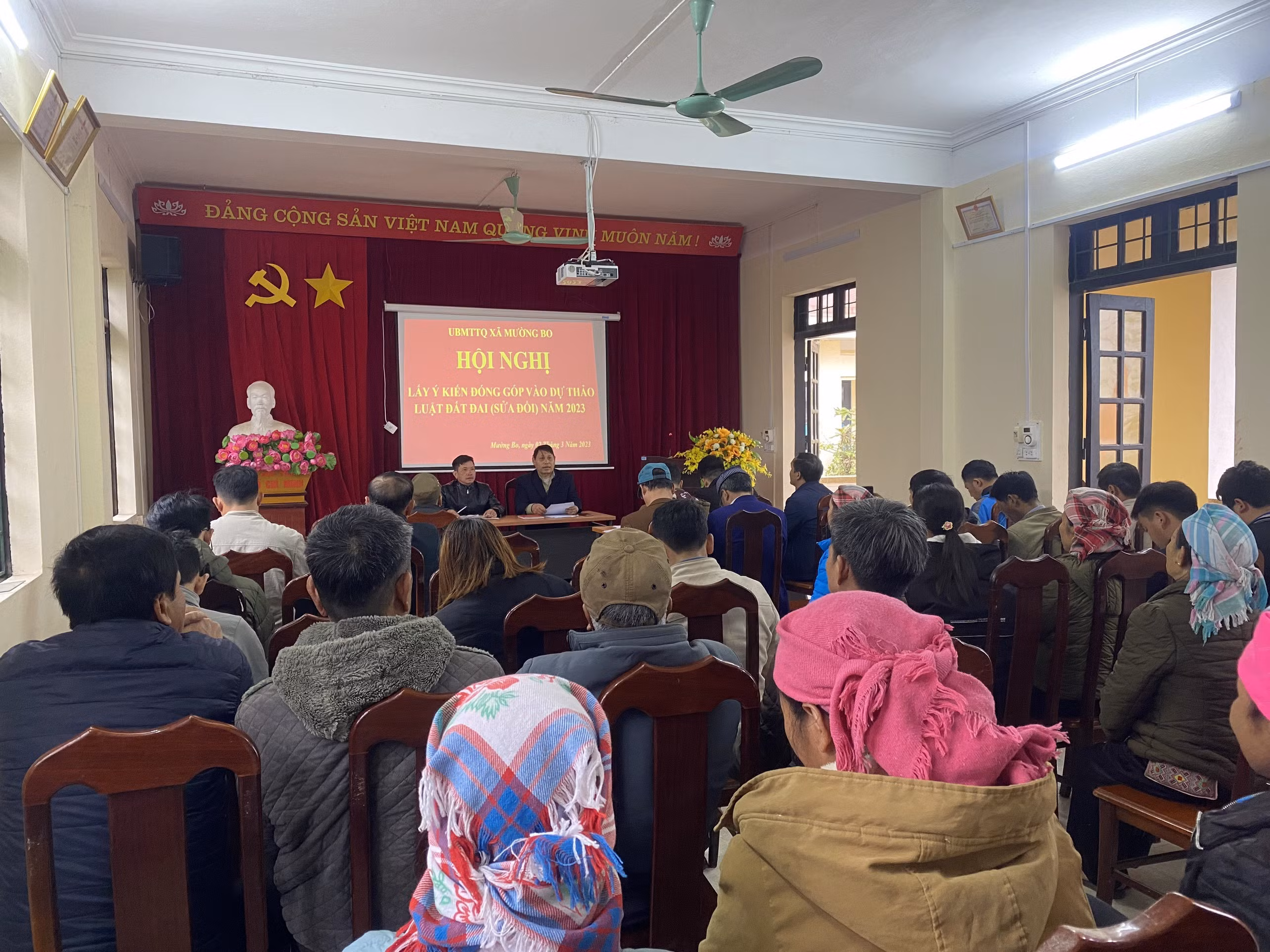 Sa Pa đẩy nhanh tiến độ lấy ý kiến góp ý đối với dự thảo Luật Đất đai (sửa đổi) ảnh 4