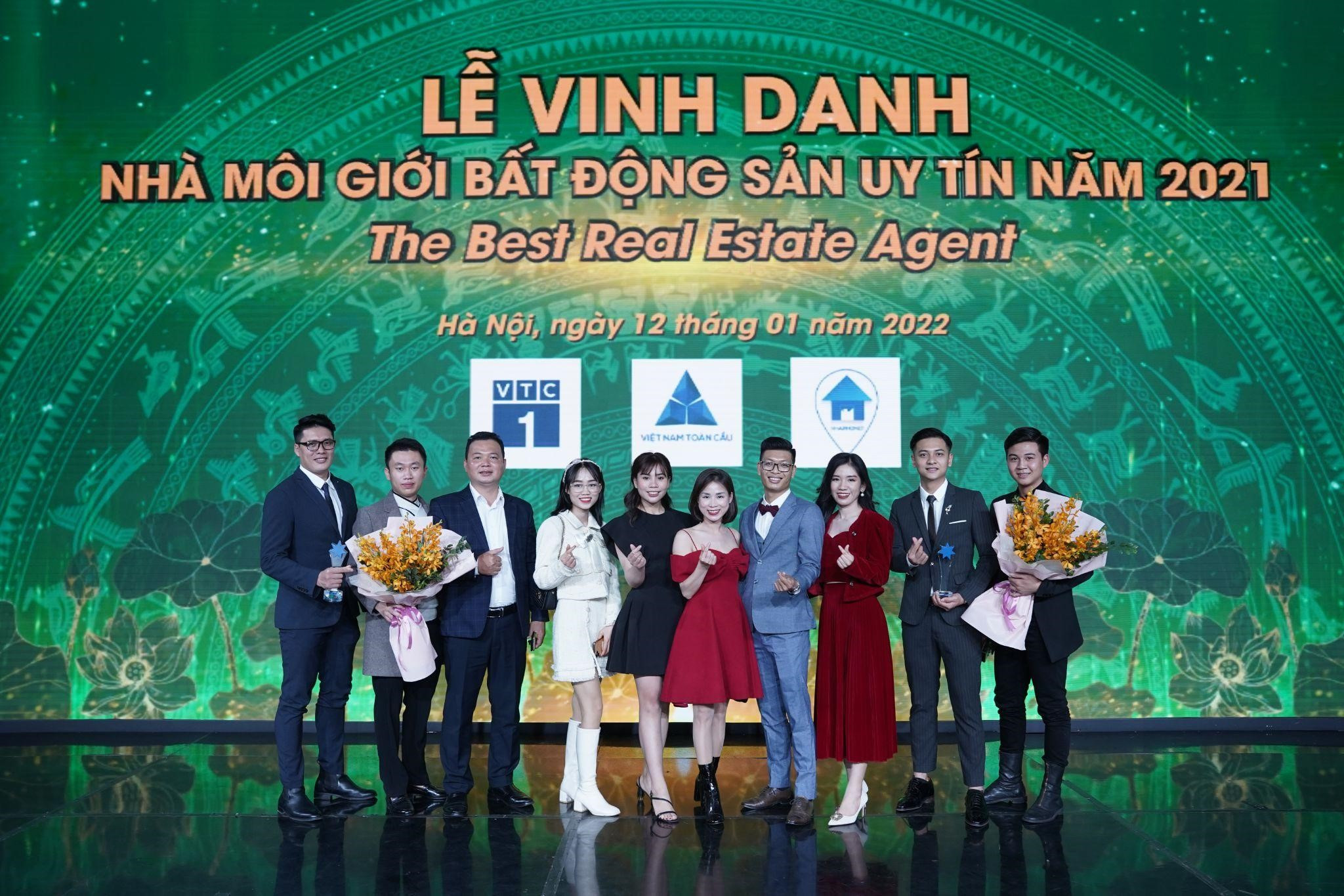 “Lễ vinh danh Nhà tư vấn - môi giới bất động sản uy tín 2022” là sự kiện thường niên được tổ chức bởi Nhaphonet.vn.