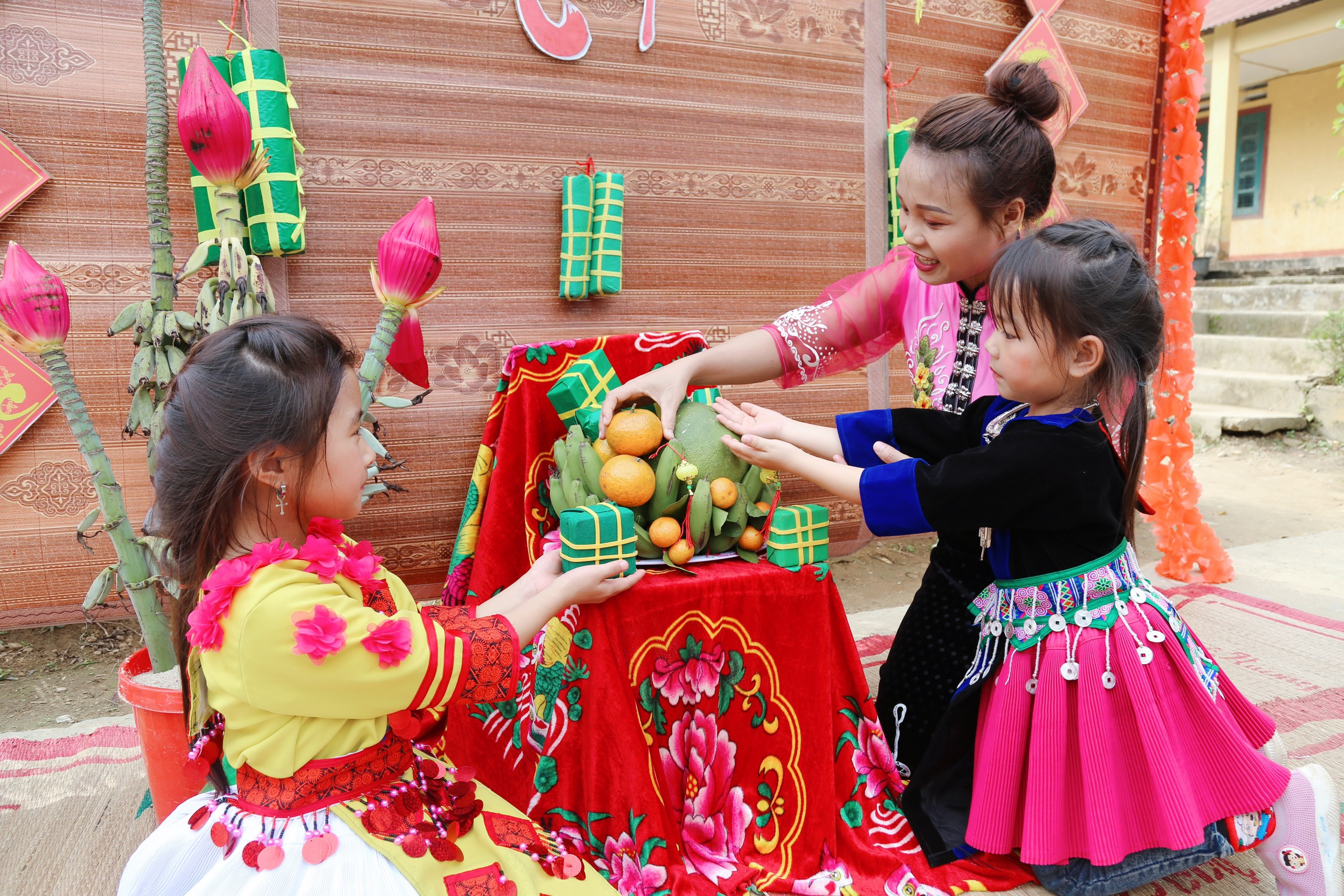 Để học sinh thêm yêu Tết cổ truyền ảnh 5