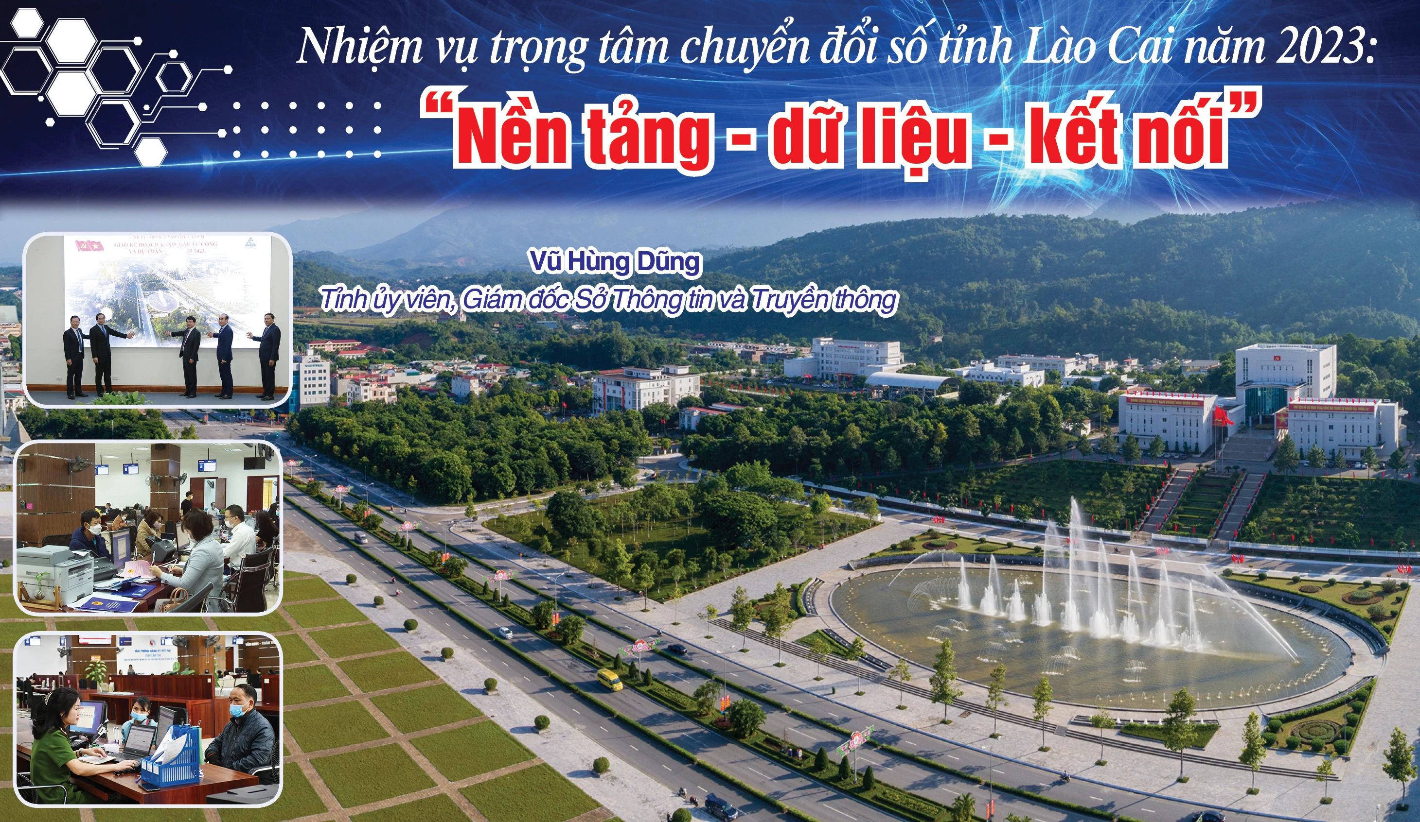 “Nền tảng - dữ liệu - kết nối” ảnh 1