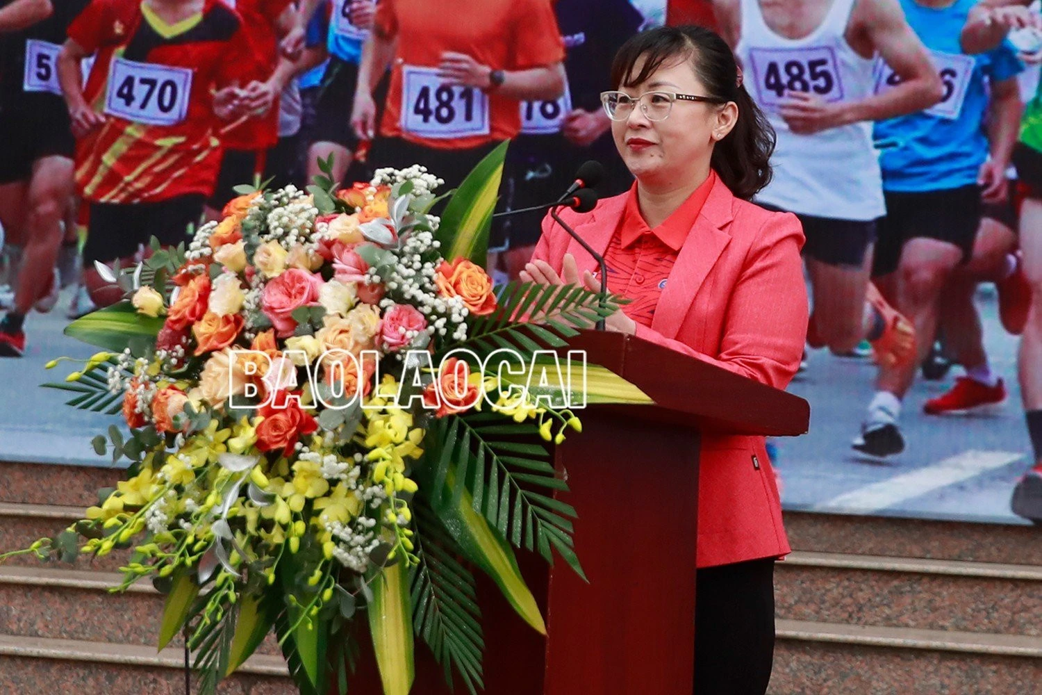 Khai mạc Giải Việt dã truyền thống Báo Lào Cai năm 2023 ảnh 2