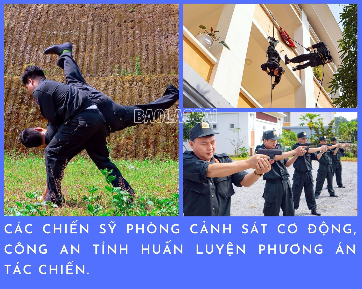 Tăng cường tuần tra trấn áp tội phạm, mang lại bình yên cho nhân dân ảnh 1