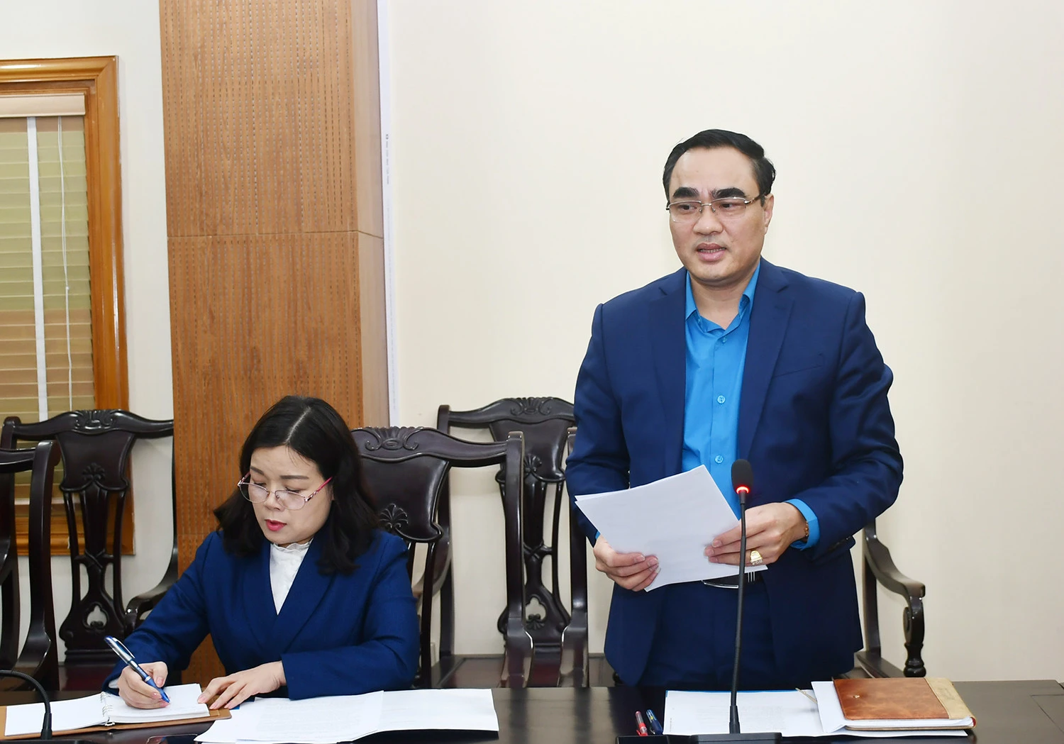 Sẵn sàng tổ chức chương trình “Chợ Tết Công đoàn năm 2023” ảnh 2 Sẵn sàng tổ chức chương trình “Chợ Tết Công đoàn năm 2023” ảnh 2