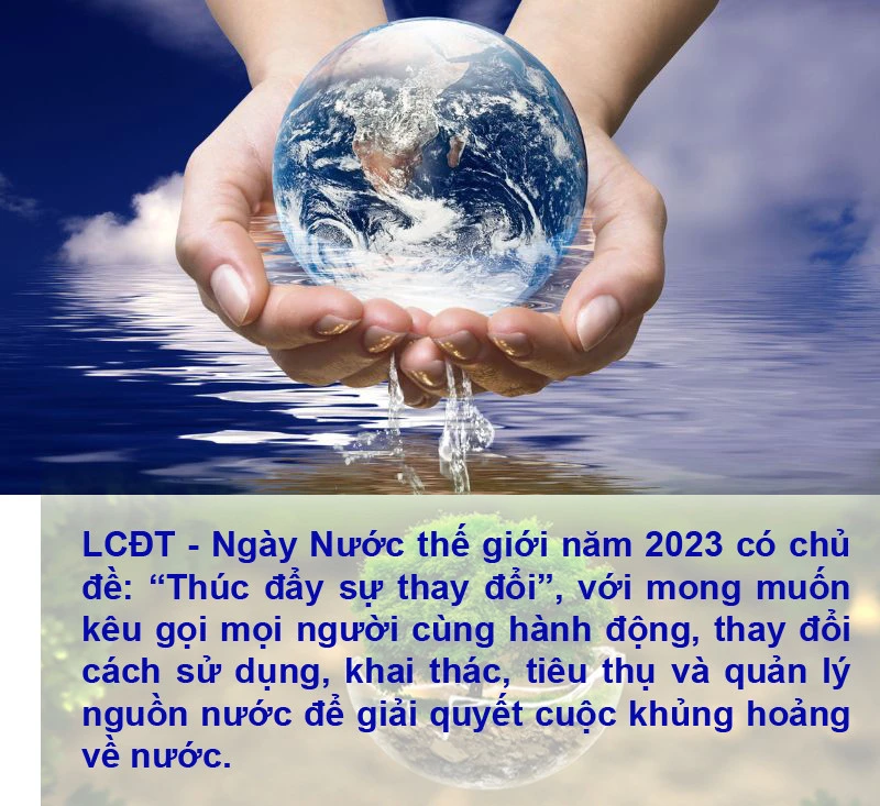 Ngày nước Thế giới (22/3): Thúc đẩy sự thay đổi ảnh 1