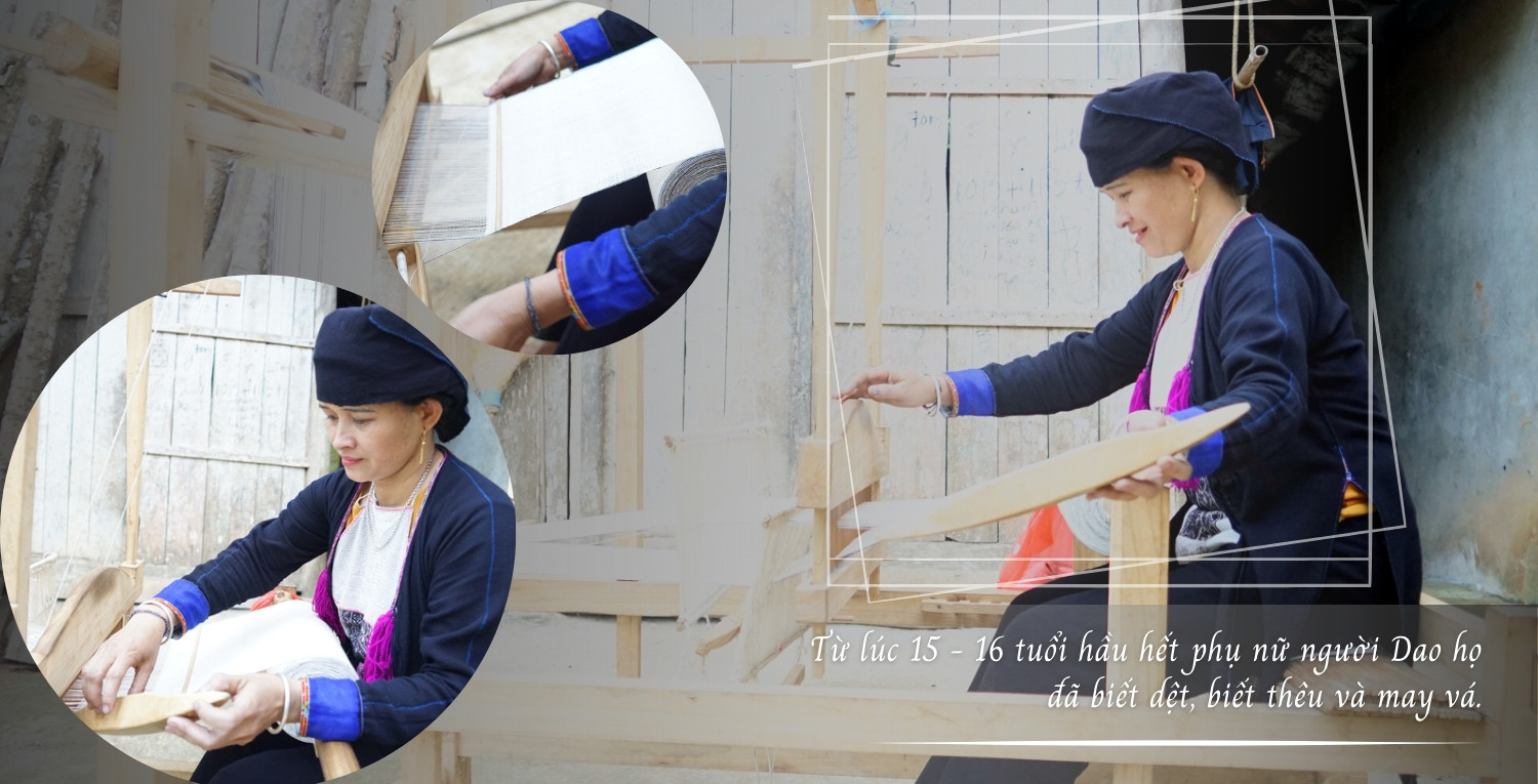 Dệt “sợi nhớ, sợi thương” ảnh 1 Dệt “sợi nhớ, sợi thương” ảnh 1