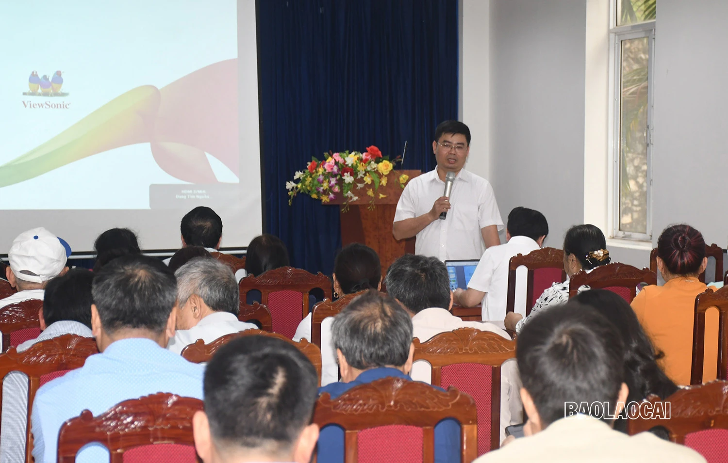 Nâng cao kiến thức, kỹ năng bảo vệ môi trường cho nông dân ảnh 2