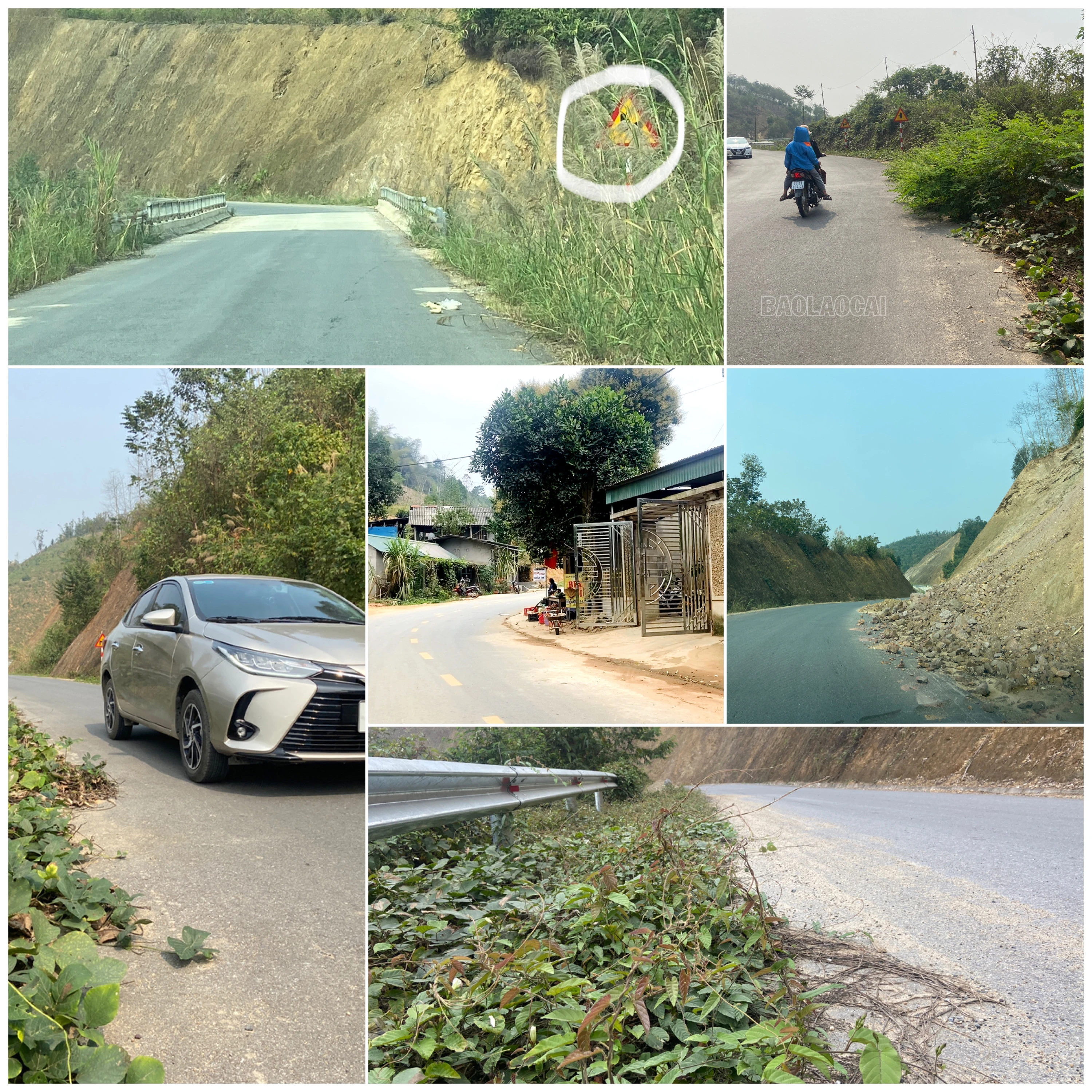 Nguy cơ mất an toàn giao thông trên đường kết nối ga Phố Mới - ga Bảo Hà (Lào Cai) - huyện Văn Yên (Yên Bái) ảnh 5