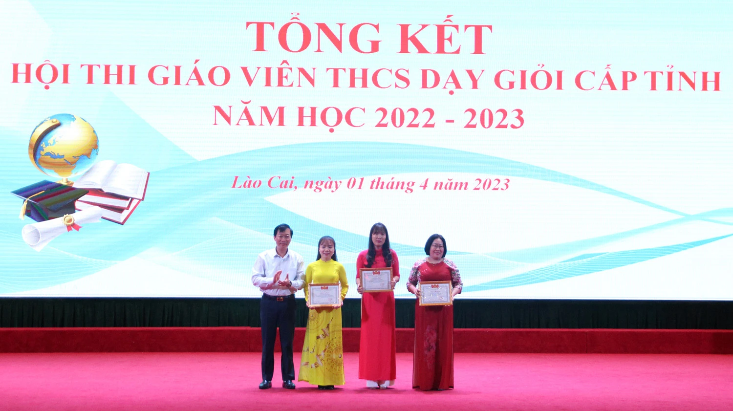 546 nhà giáo được công nhận giáo viên THCS dạy giỏi cấp tỉnh năm học 2022 - 2023 ảnh 6