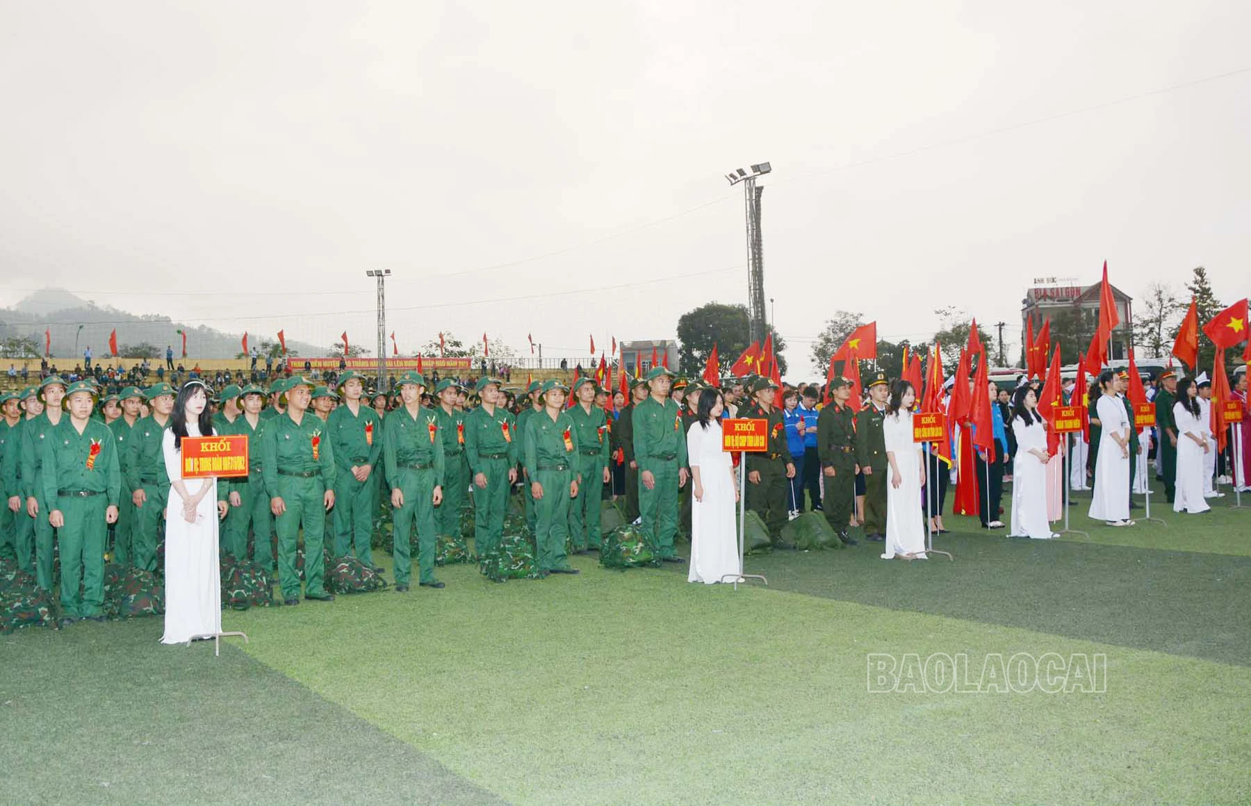 Tưng bừng lễ giao, nhận quân 2023 ảnh 15