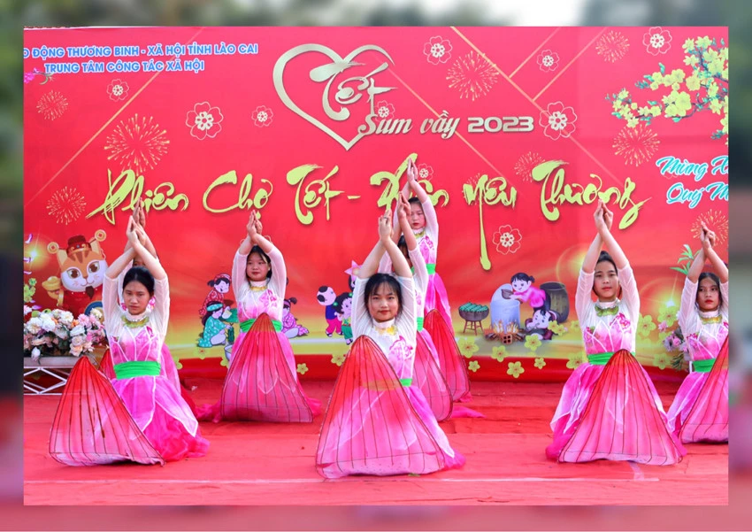 Xuân yêu thương cho những mảnh đời bất hạnh ảnh 1