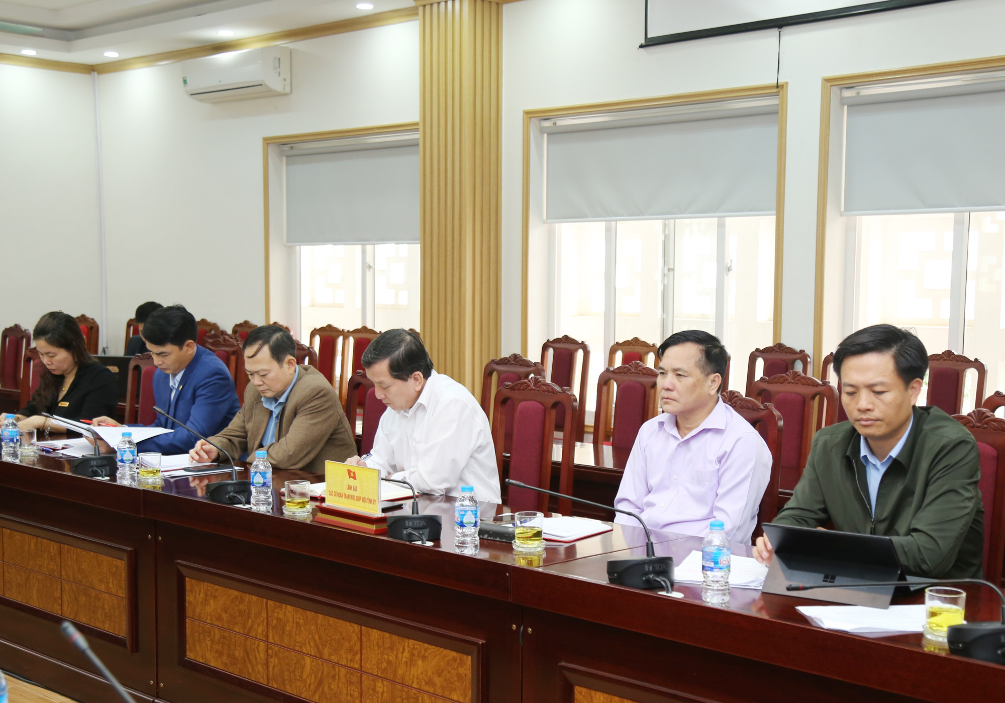 Tập trung triển khai tốt Nghị quyết 35 của Tỉnh ủy về thực hiện các nhiệm vụ chính trị năm 2023 ảnh 2 Tập trung triển khai tốt Nghị quyết 35 của Tỉnh ủy về thực hiện các nhiệm vụ chính trị năm 2023 ảnh 2