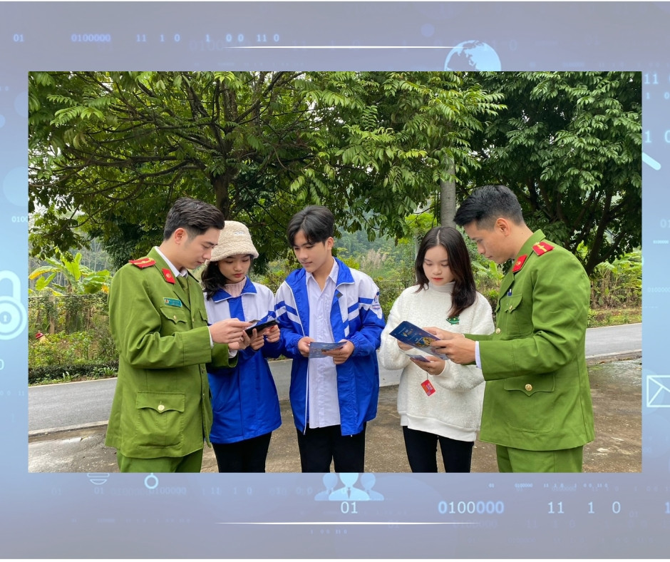 Đoàn viên, thanh niên là lực lượng nòng cốt trong chuyển đổi số.