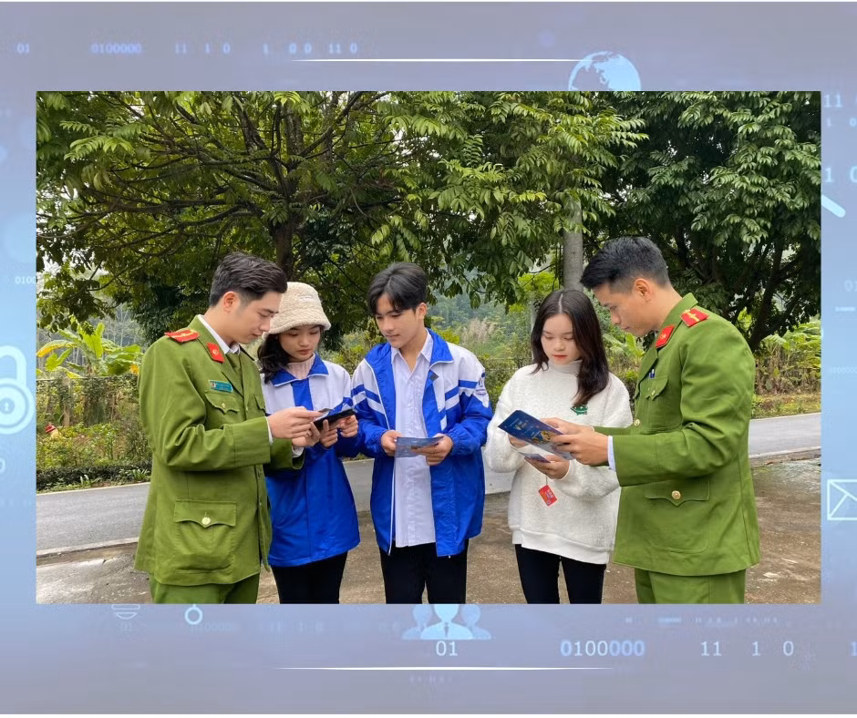 Đoàn viên, thanh niên là lực lượng nòng cốt trong chuyển đổi số.