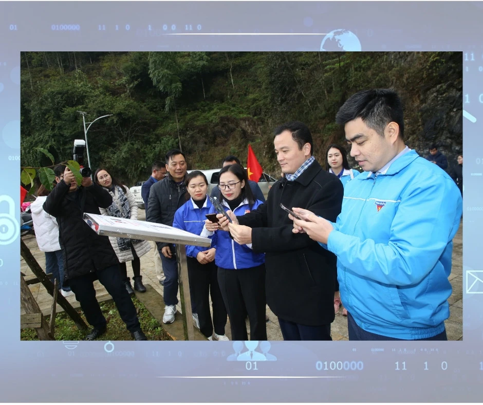 Đến nay, các cấp bộ đoàn đã số hóa 9 di tích lịch sử, địa điểm du lịch tại địa phương.