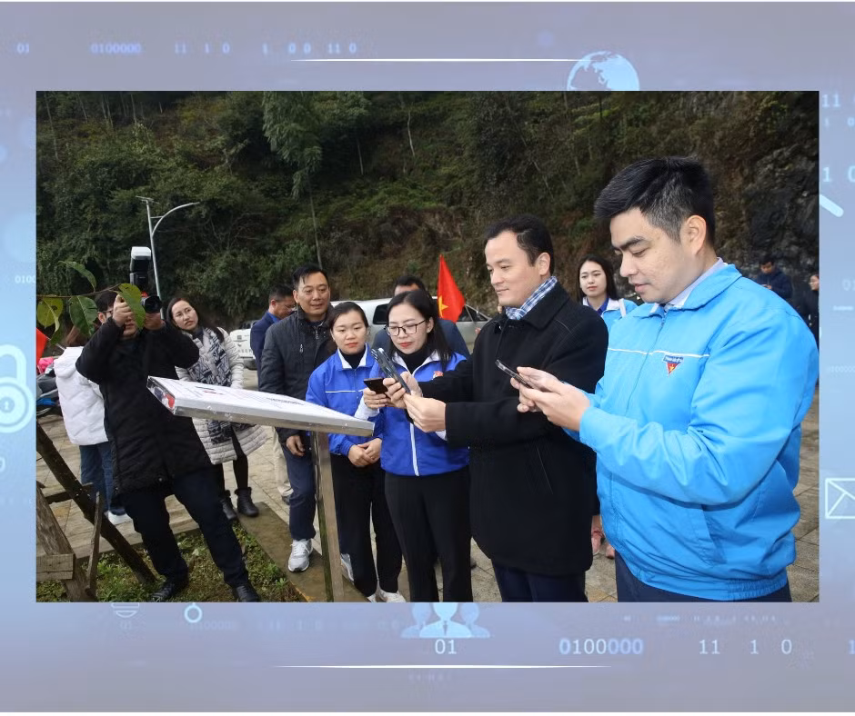 Đến nay, các cấp bộ đoàn đã số hóa 9 di tích lịch sử, địa điểm du lịch tại địa phương.