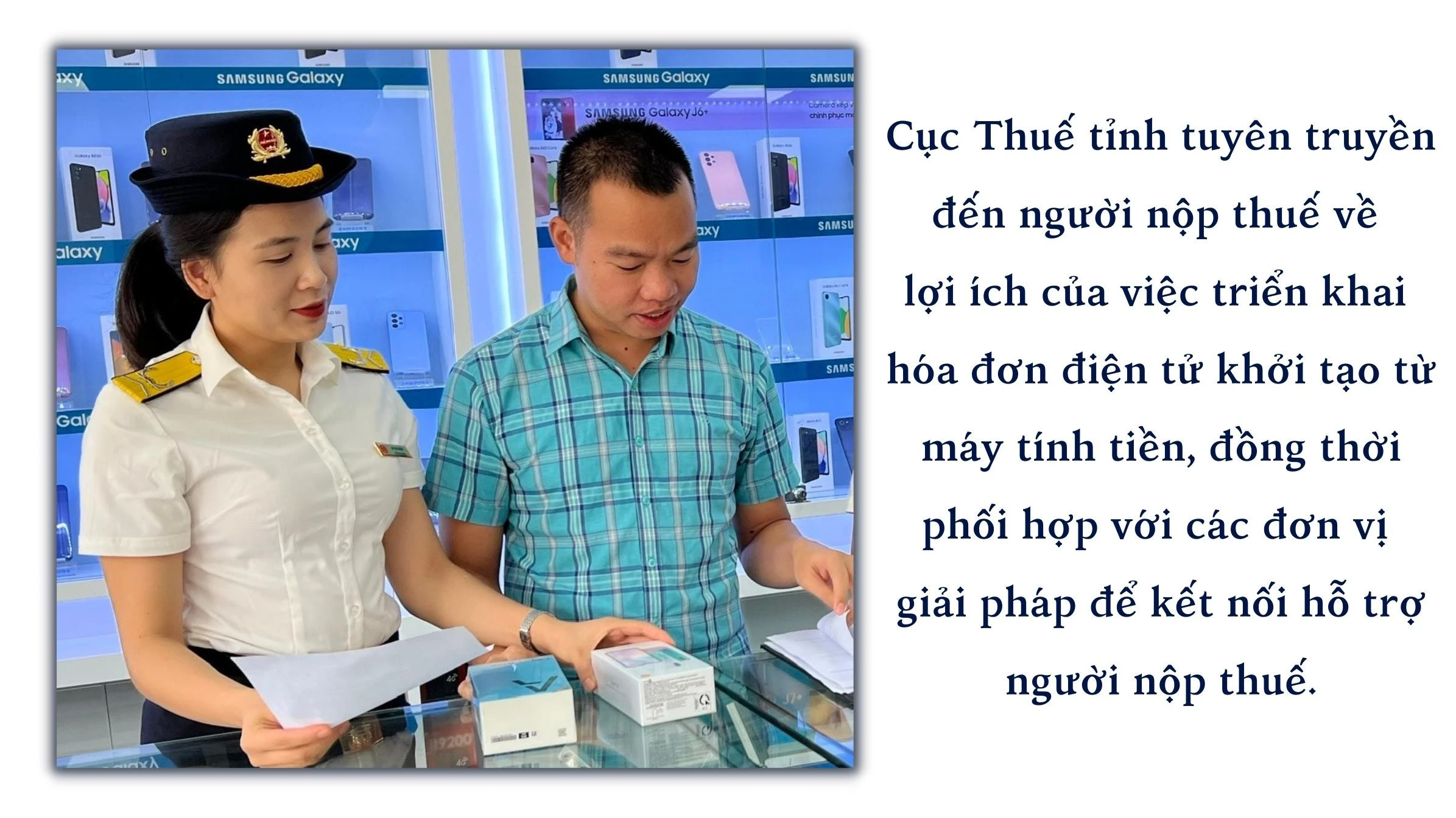 Lào Cai chủ động triển khai hóa đơn điện tử khởi tạo từ máy tính tiền ảnh 4