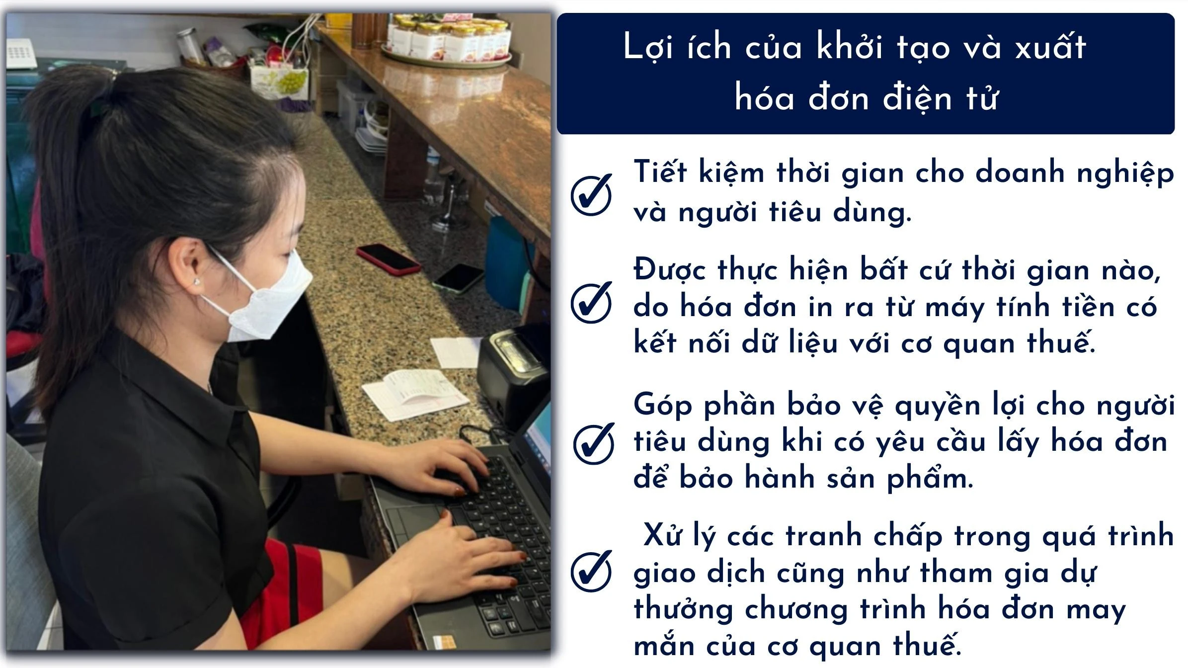 Lào Cai chủ động triển khai hóa đơn điện tử khởi tạo từ máy tính tiền ảnh 2