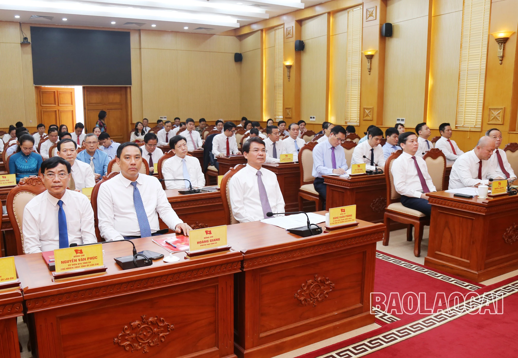 Đại biểu dự hội nghị.