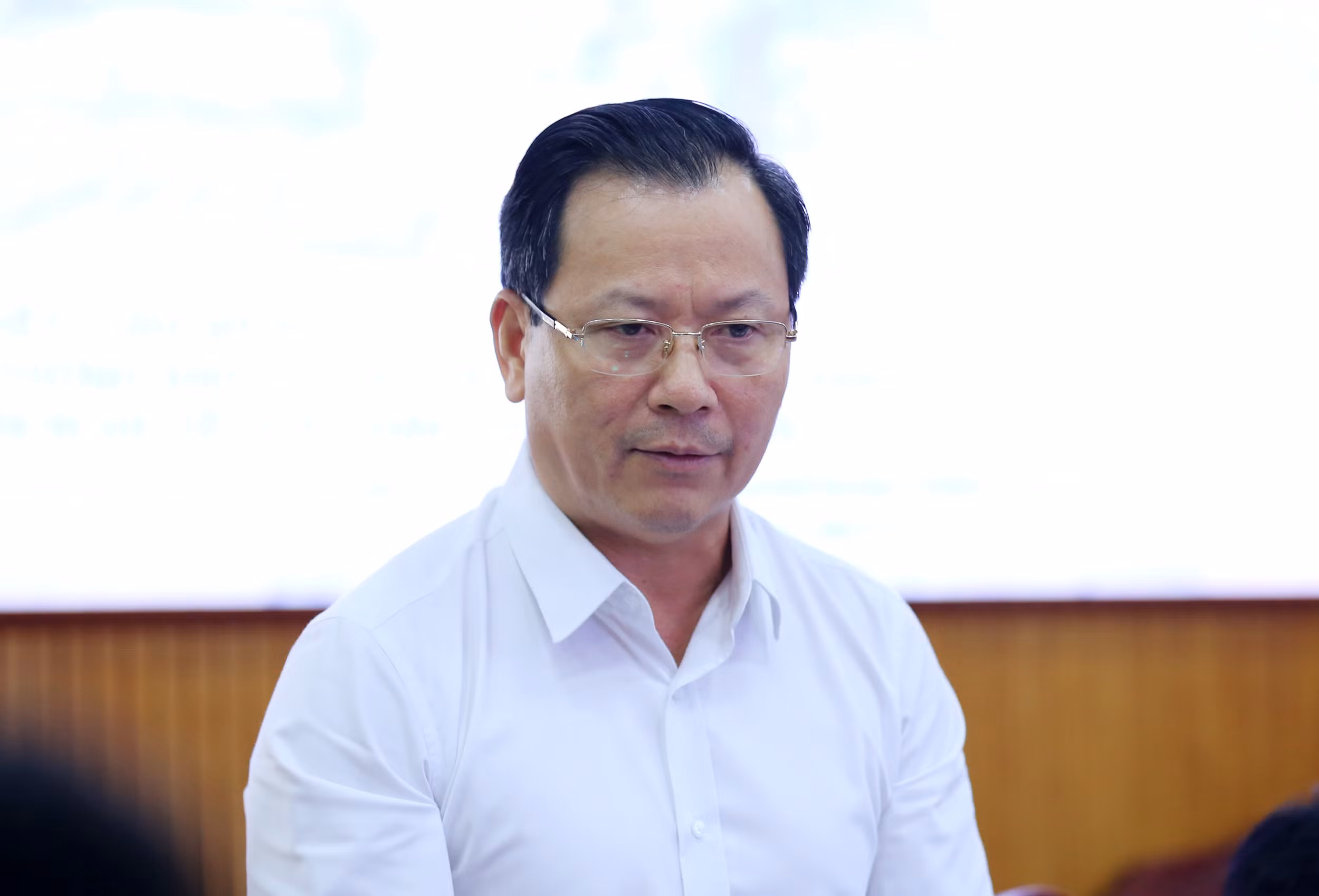 Bí thư Tỉnh ủy Đặng Xuân Phong chủ trì cuộc làm việc của Ban Thường vụ Tỉnh ủy với Ban Thường vụ Huyện ủy Bảo Yên ảnh 5