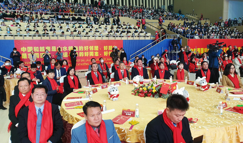 Tỉnh Lào Cai và Lai Châu hội đàm, chúc tết châu Hồng Hà, tỉnh Vân Nam, Trung Quốc ảnh 6 Tỉnh Lào Cai và Lai Châu hội đàm, chúc tết châu Hồng Hà, tỉnh Vân Nam, Trung Quốc ảnh 6