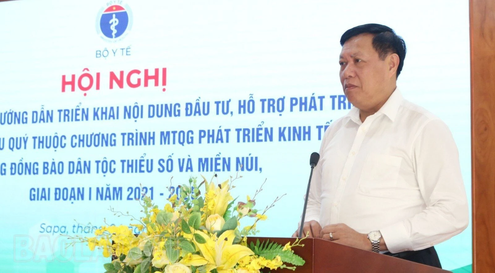 Tập huấn Sổ tay hướng dẫn triển khai nội dung đầu tư hỗ trợ phát triển vùng trồng dược liệu quý ảnh 2