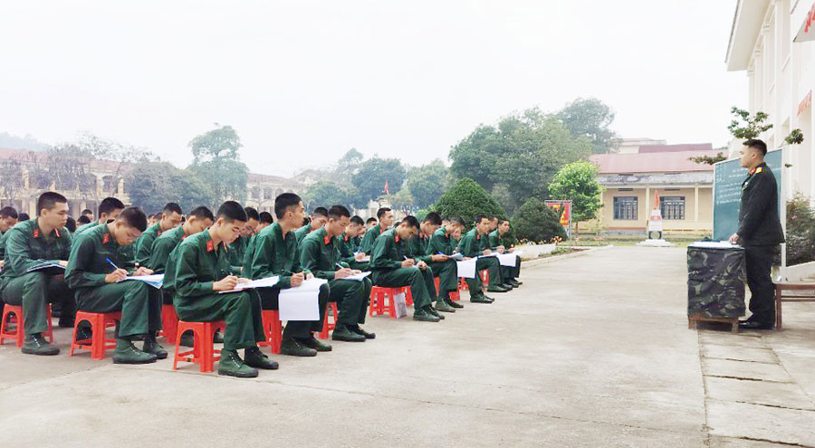 Nâng cao chất lượng huấn luyện năm 2023 ảnh 2