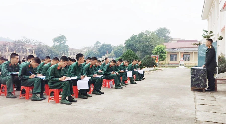 Nâng cao chất lượng huấn luyện năm 2023 ảnh 2