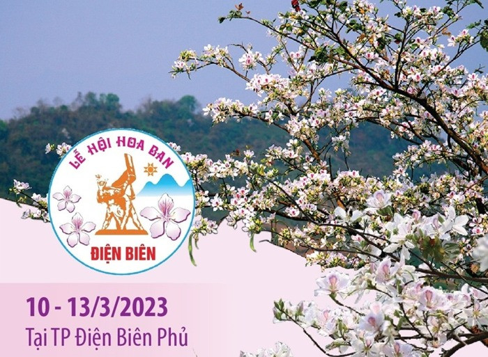 Tỉnh Điện Biên điều chỉnh thời gian khai mạc Lễ hội Hoa Ban 2023 ảnh 1 tinh dien bien dieu chinh thoi gian khai mac le hoi hoa ban 2023 hinh 1