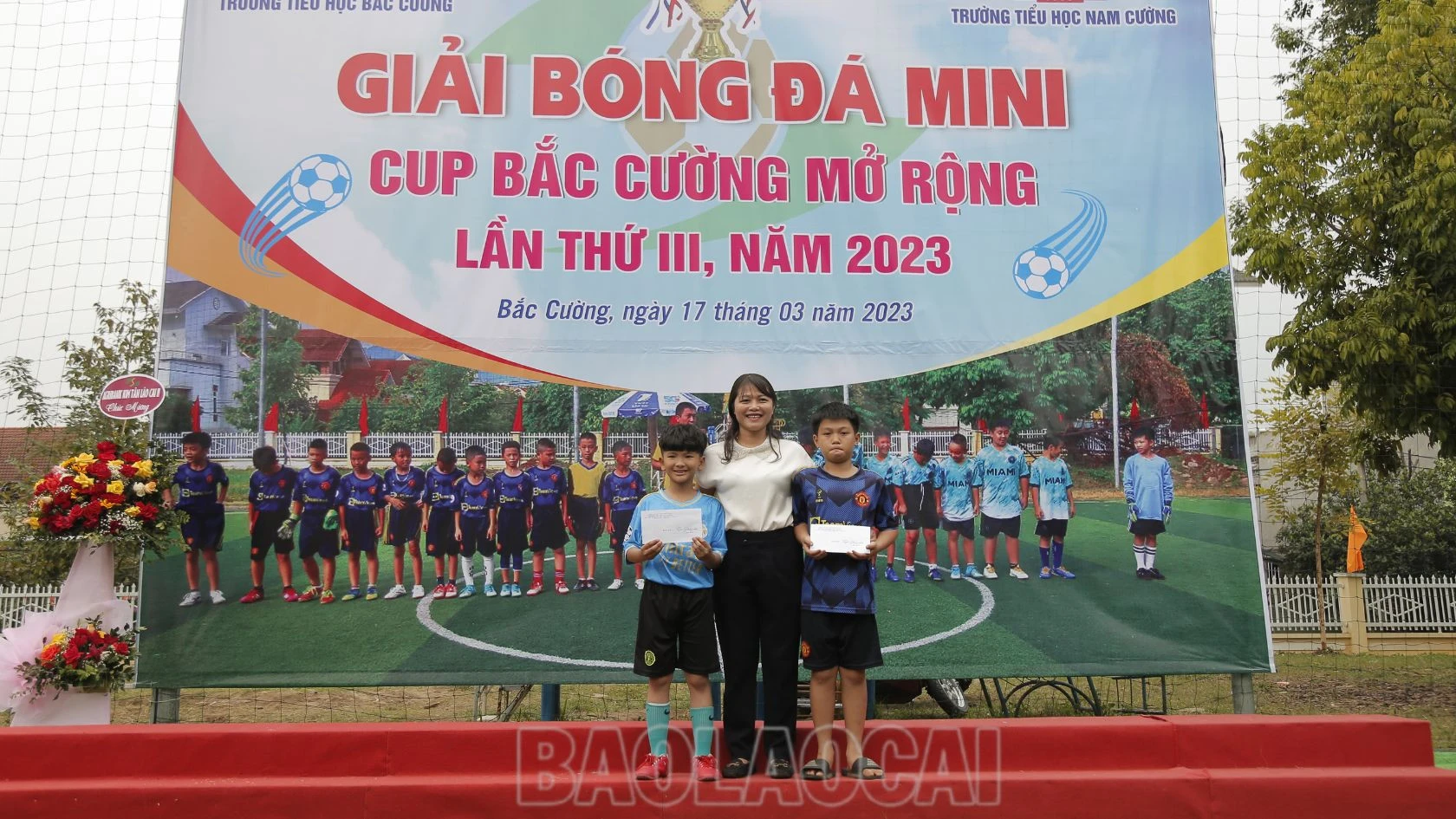 Bế mạc Giải bóng đá mini Cup Bắc Cường mở rộng lần thứ III ảnh 7